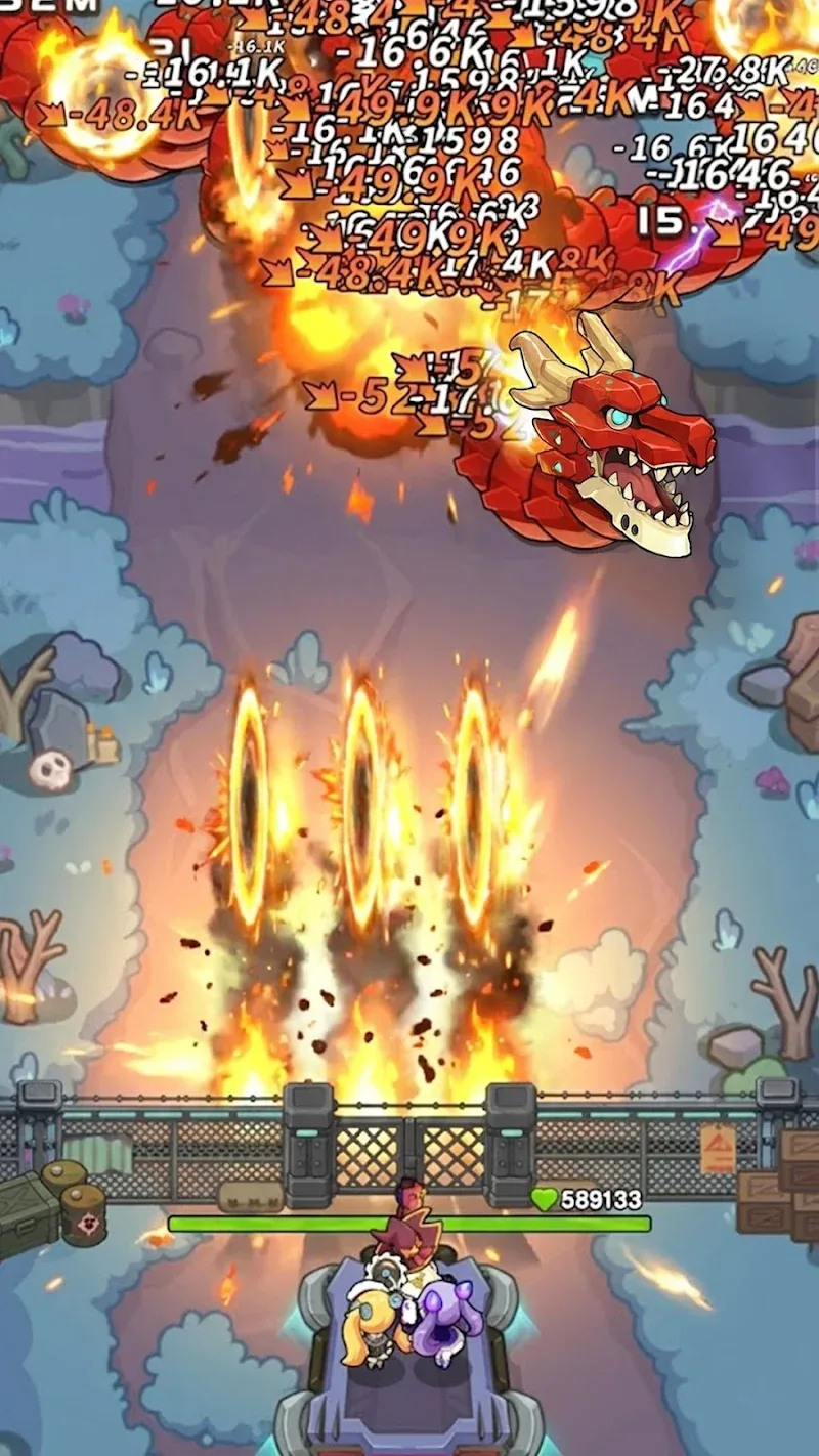 Dragon Fever TD! Screenshot2