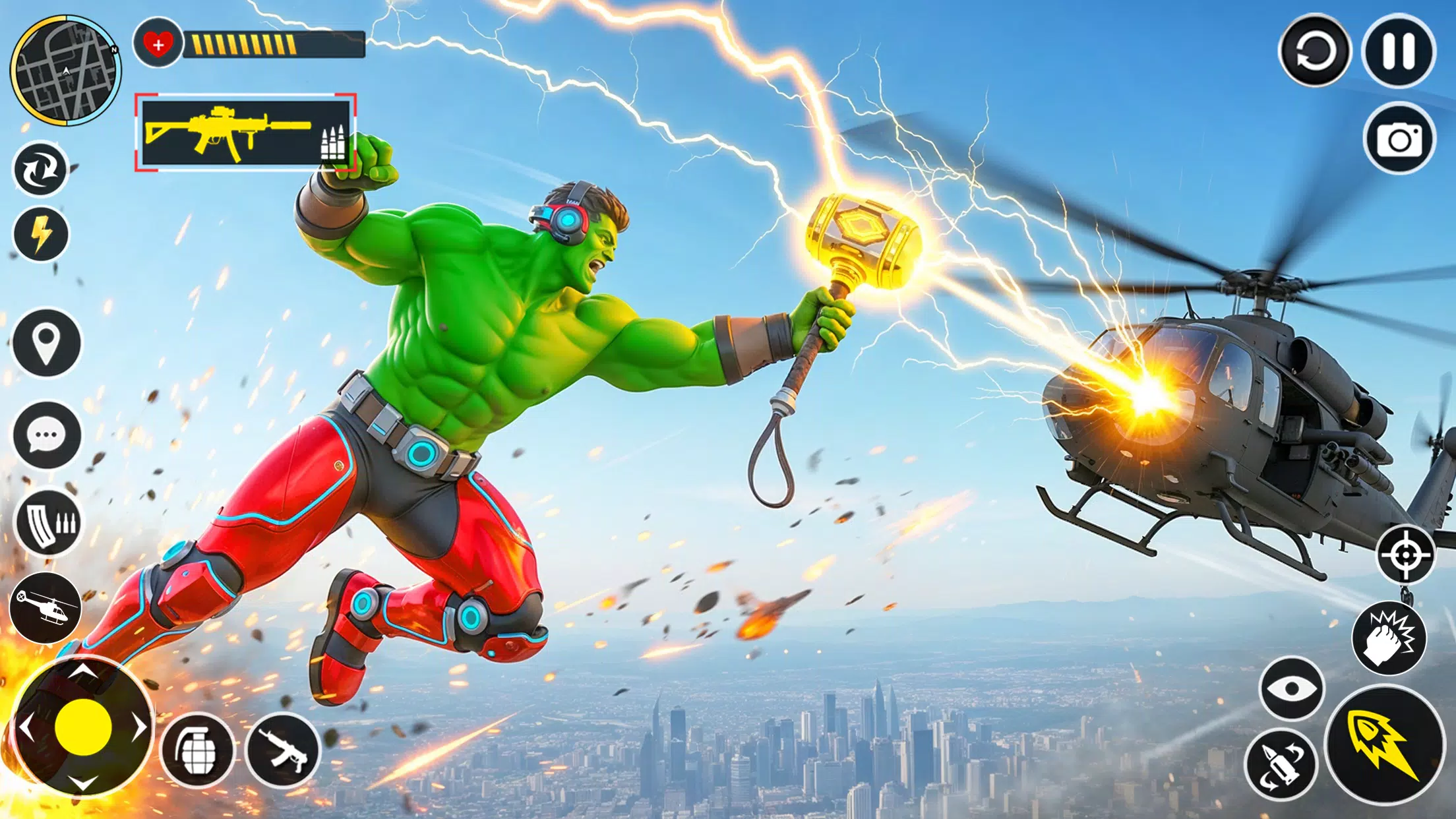 Incredible Monster Hero Battle Screenshot5