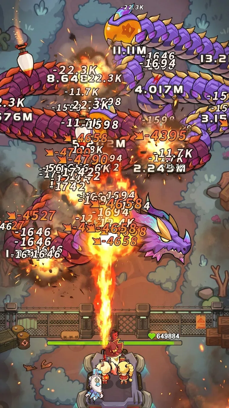 Dragon Fever TD! Screenshot4
