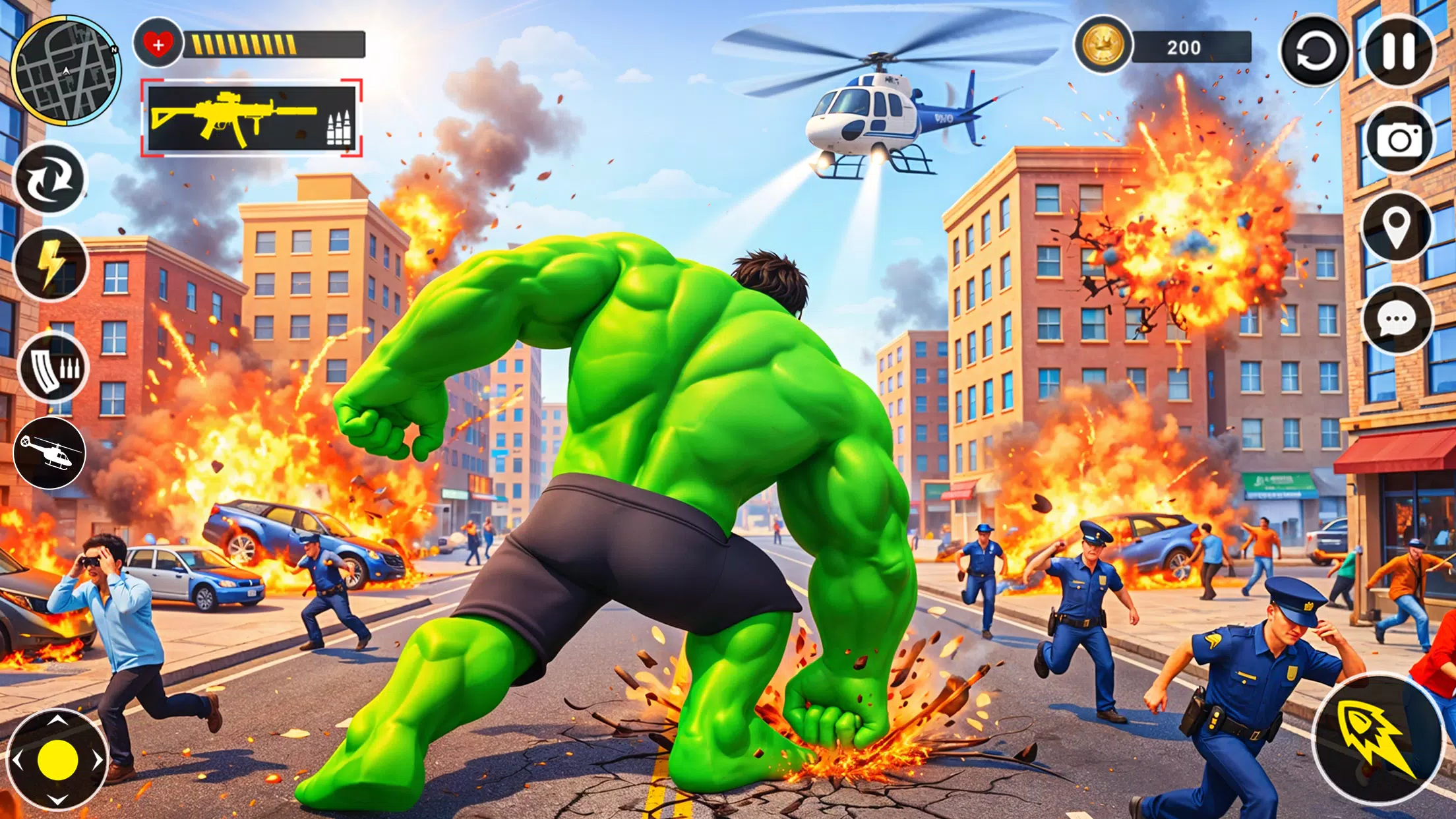 Incredible Monster Hero Battle Screenshot6