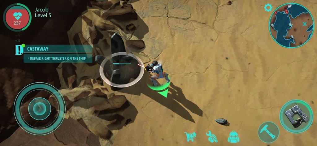Space Stars: RPG Survival Game Screenshot2