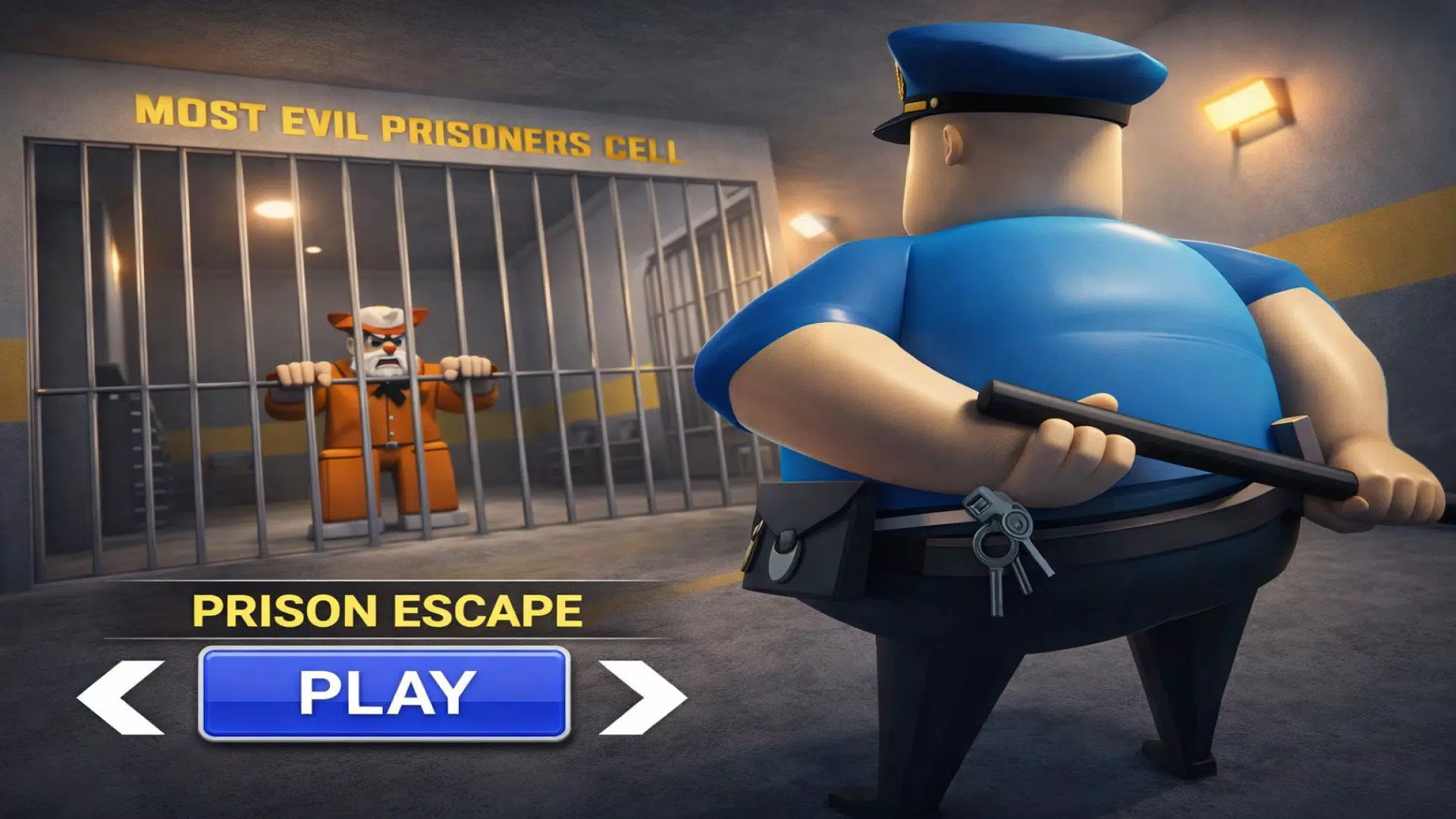 I Am Obby Prison Escape Screenshot1