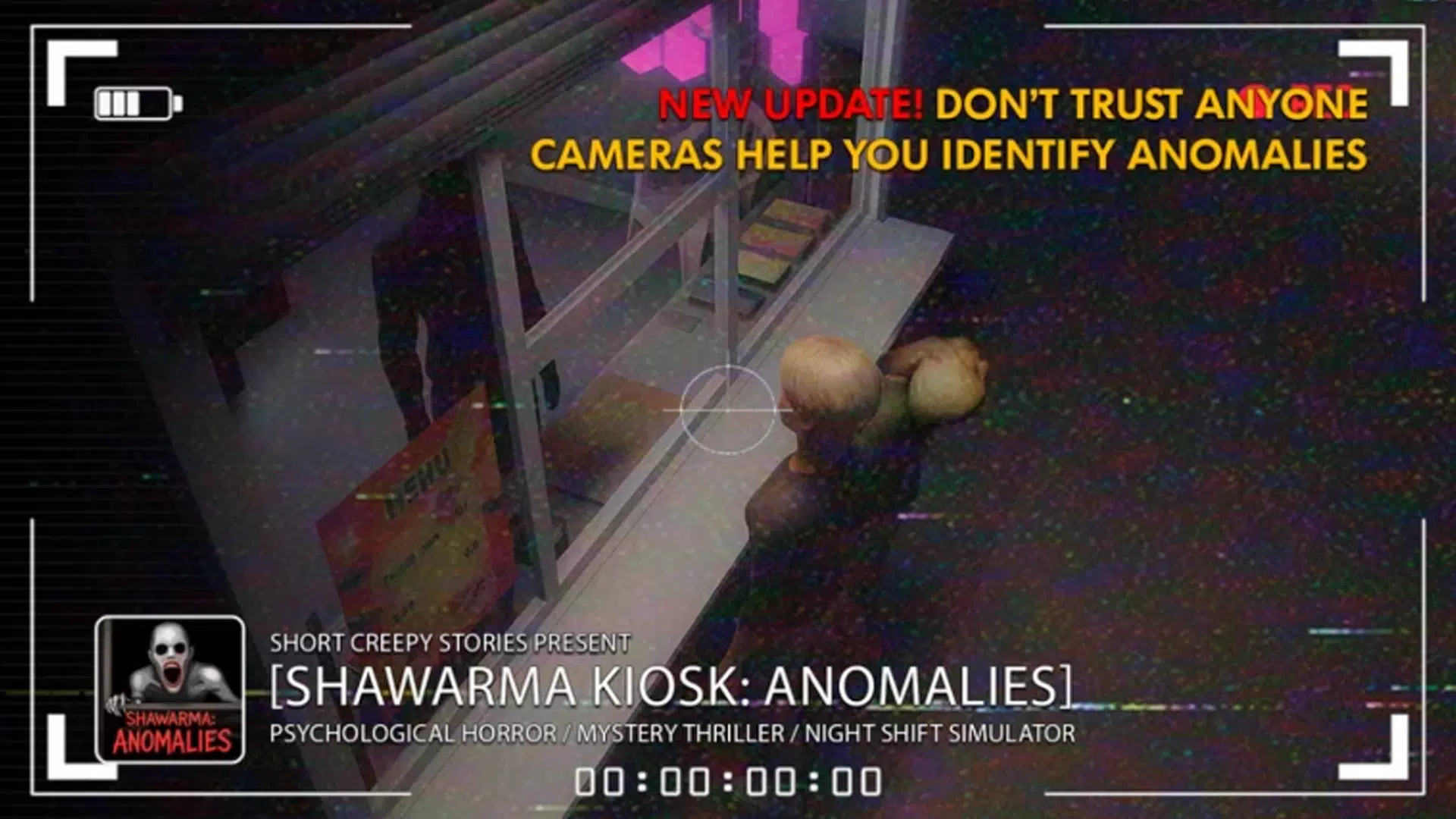 Scary Shawarma: ANOMALY Kiosk Screenshot4