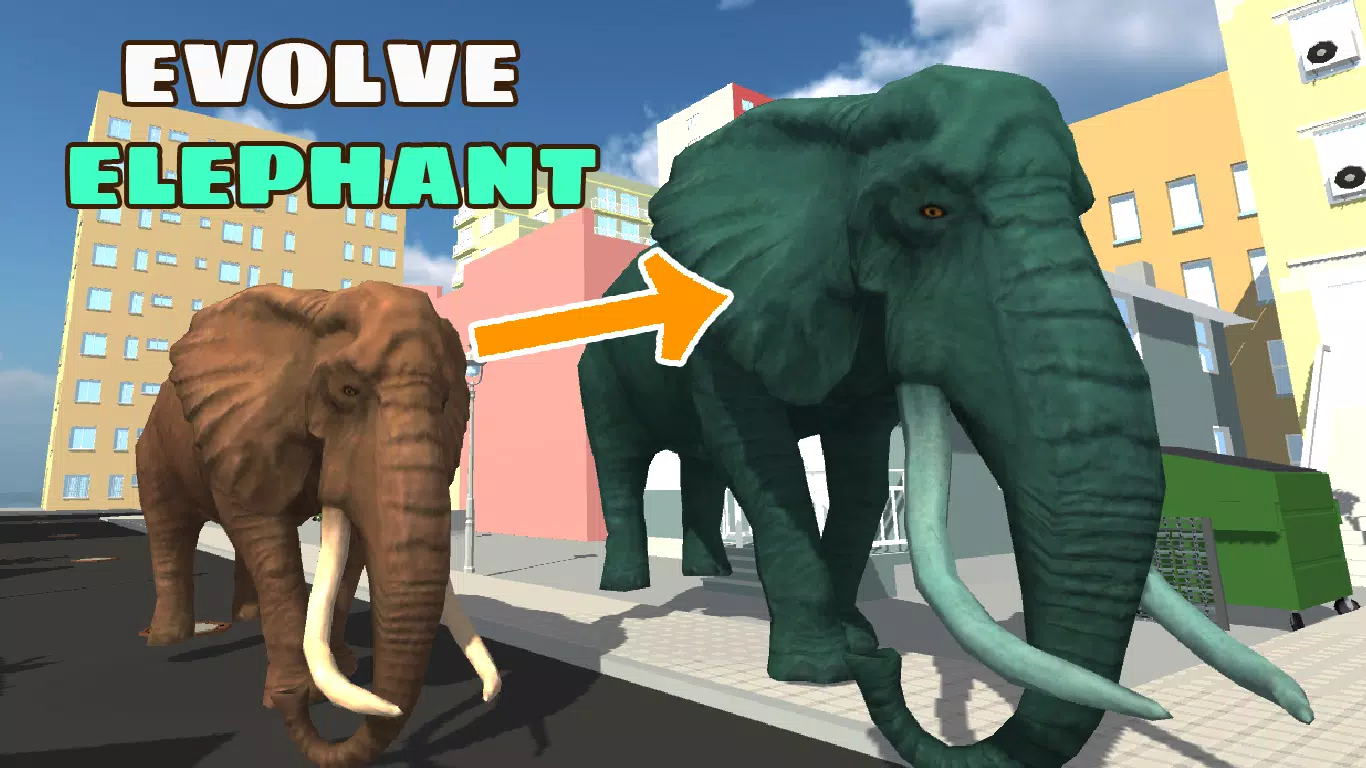 Angry Elephant City Rampage Screenshot4