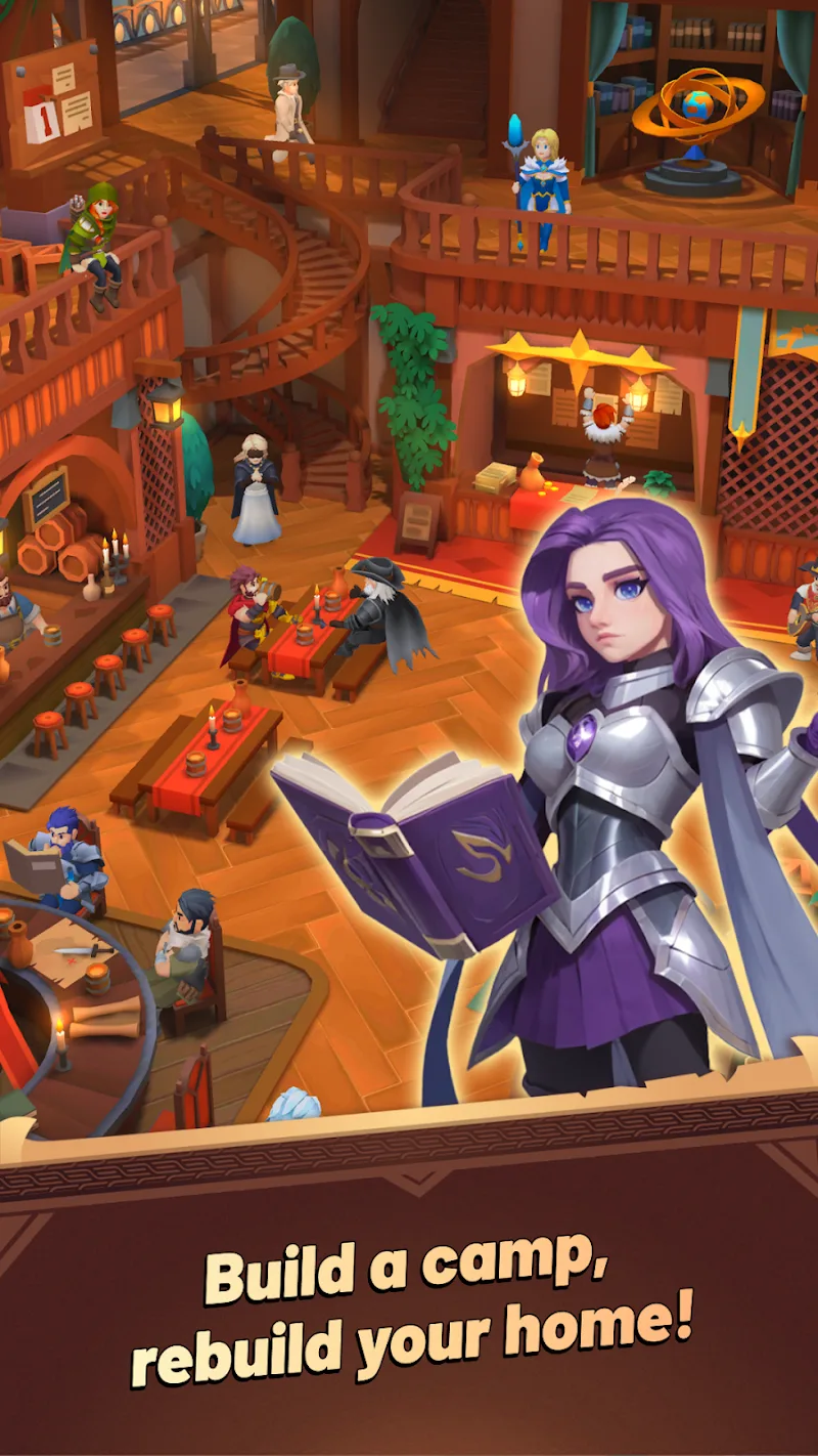 Deep Hole - Abyss Survivor Screenshot3