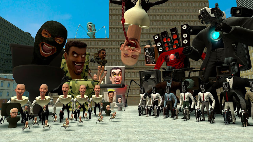 Nextbots In Playground Screenshot4
