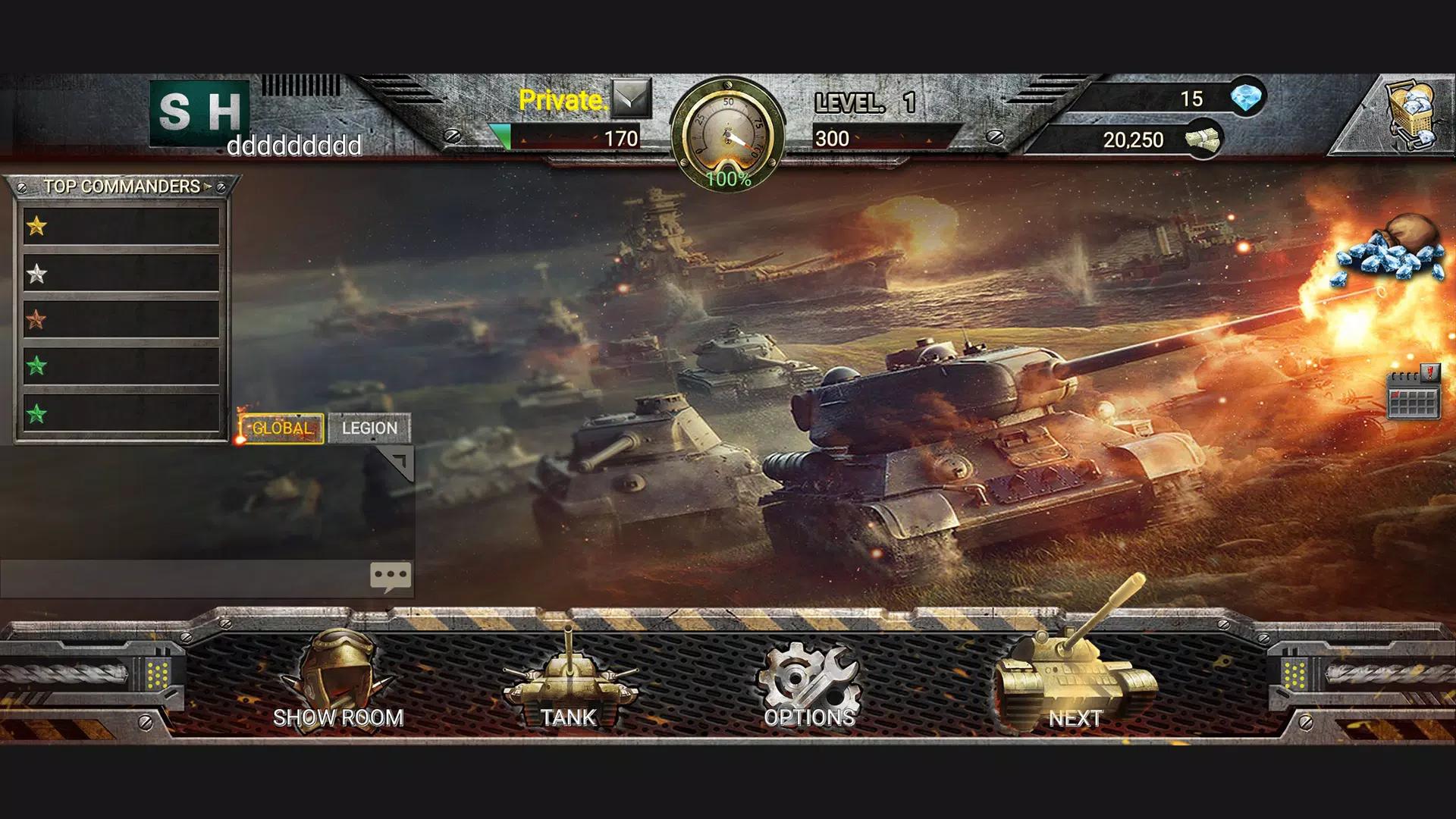 War of Tanks Screenshot8