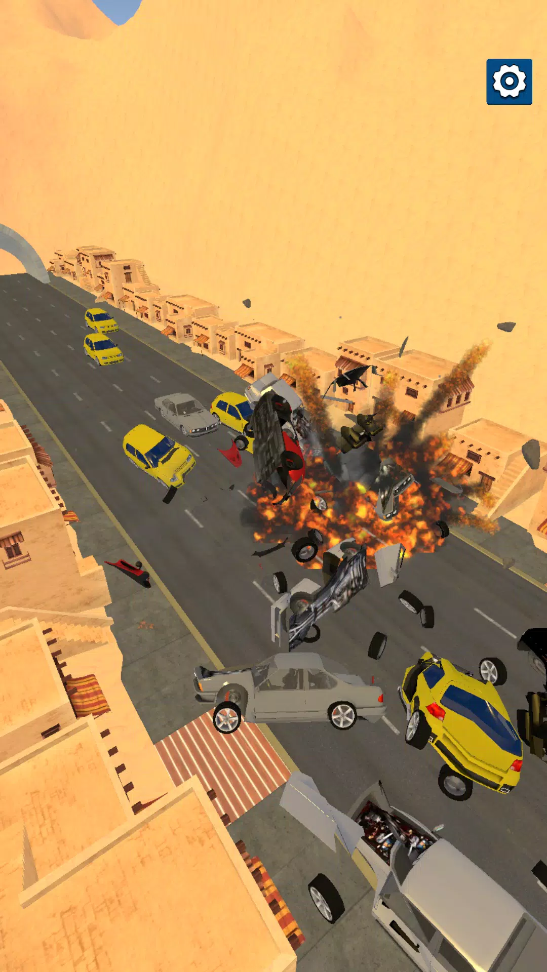Car Crash: Traffic Demolition Screenshot2