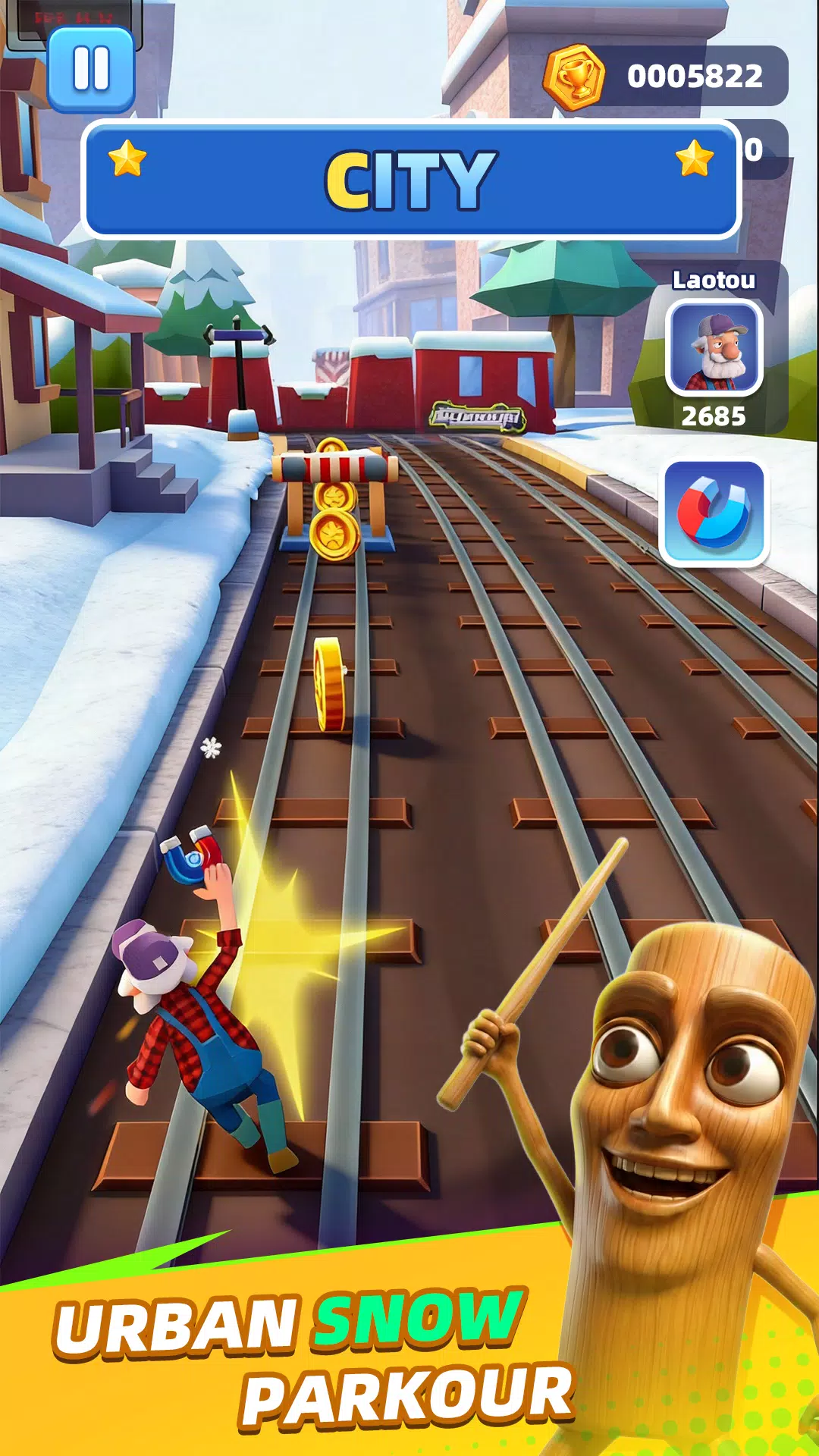 Endless Escape: Subway Running Screenshot7