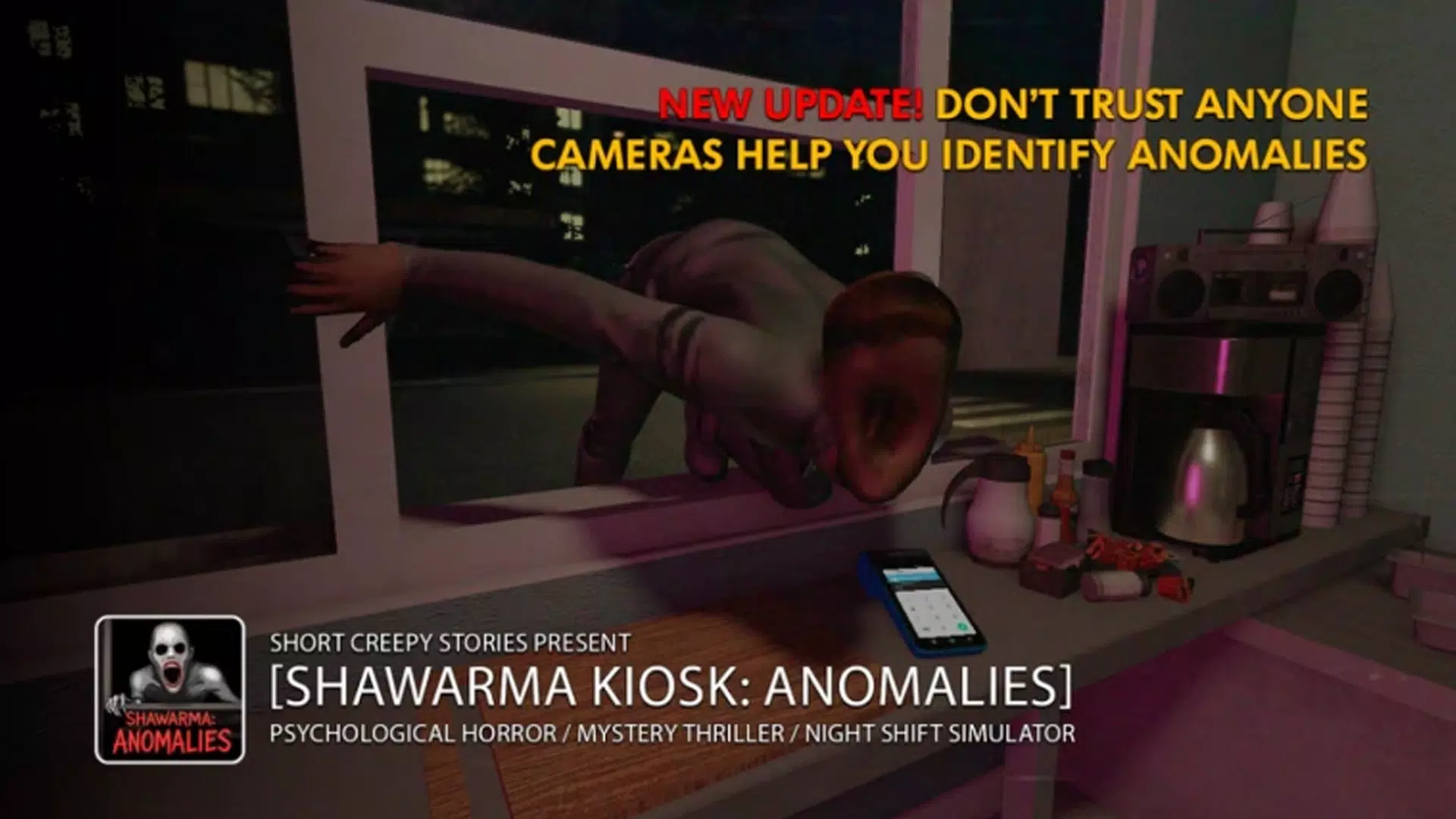 Scary Shawarma: ANOMALY Kiosk Screenshot5