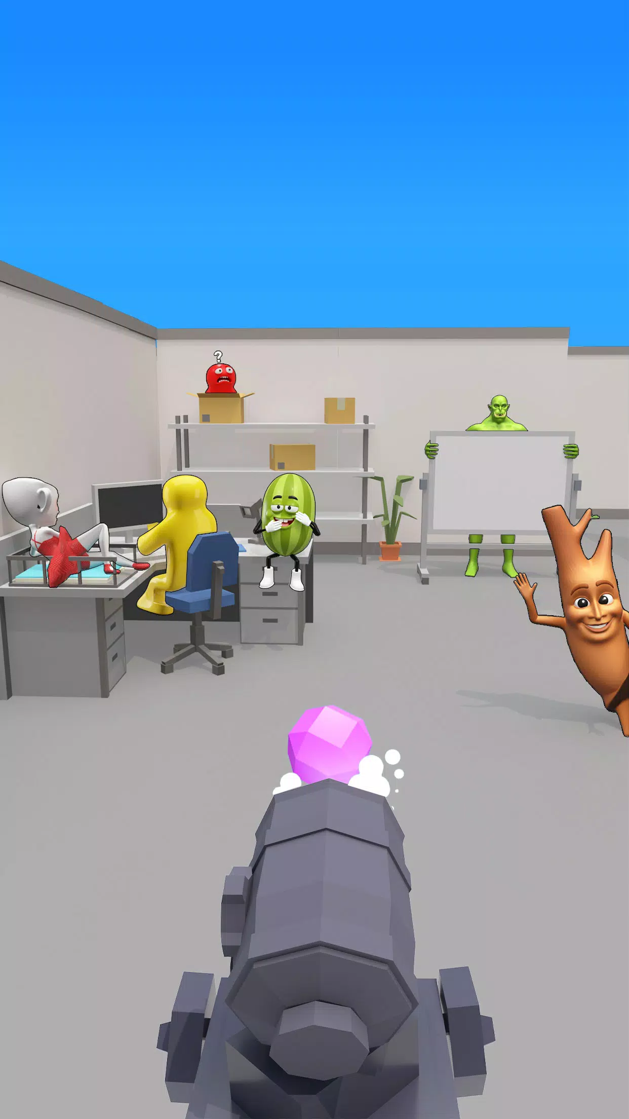 Crazy Fools Shootout Screenshot4
