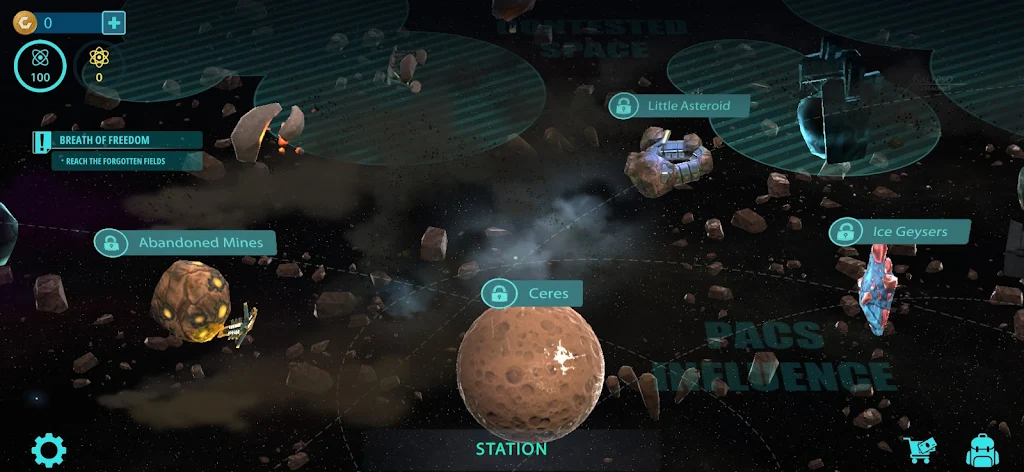 Space Stars: RPG Survival Game Screenshot4