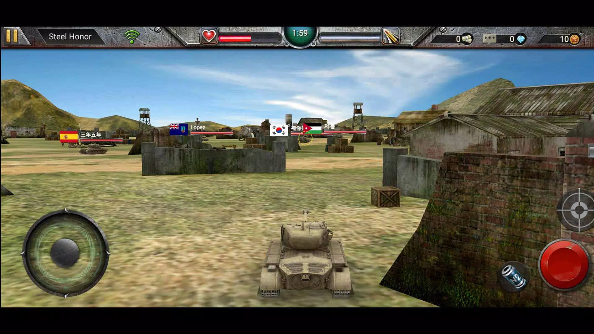 War of Tanks Screenshot7