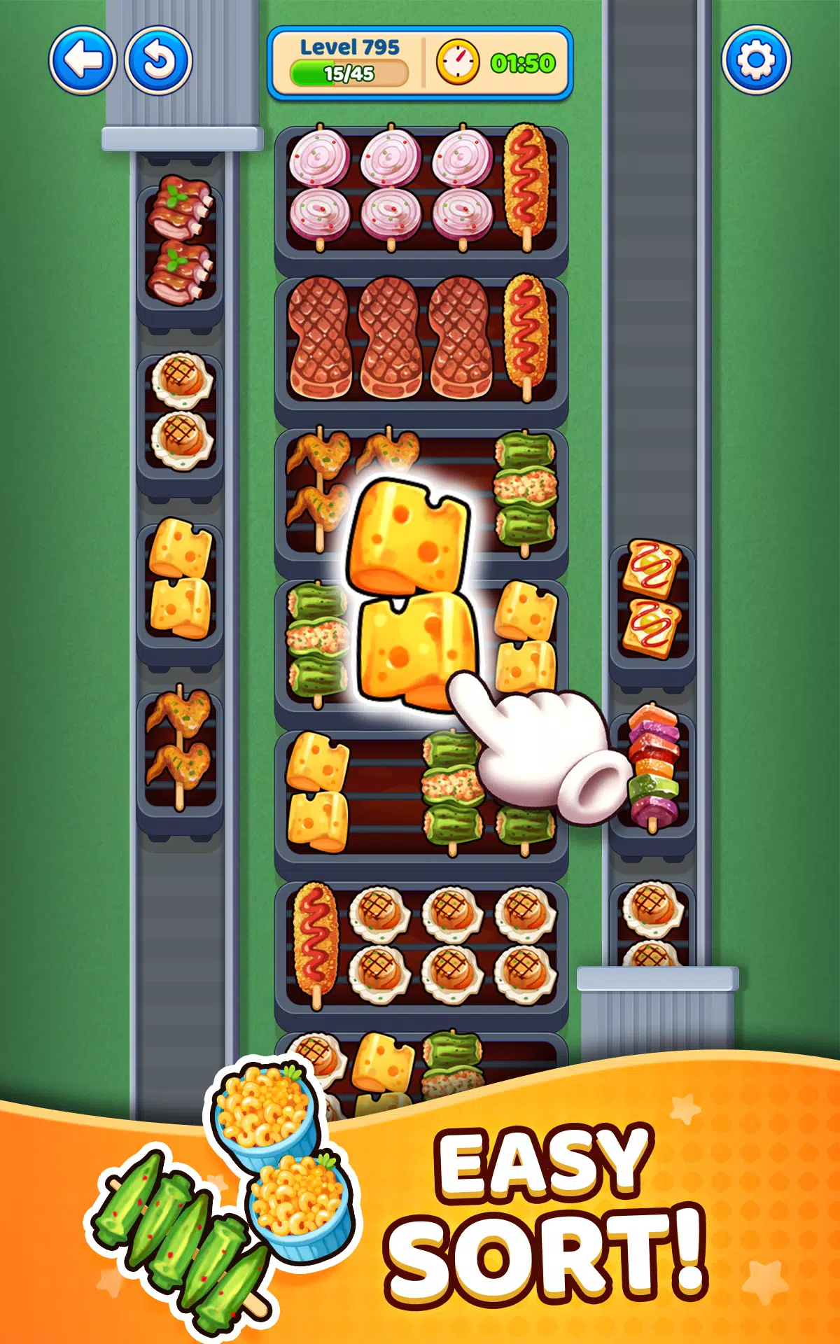Street Food Puzzle Screenshot7