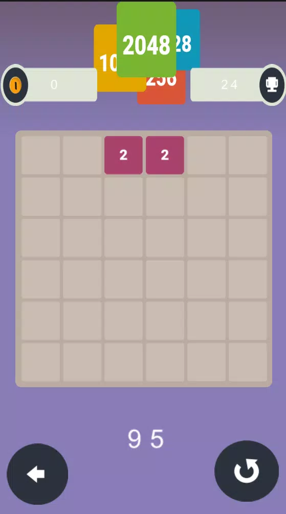 2048 Colors:Three Modes Screenshot7