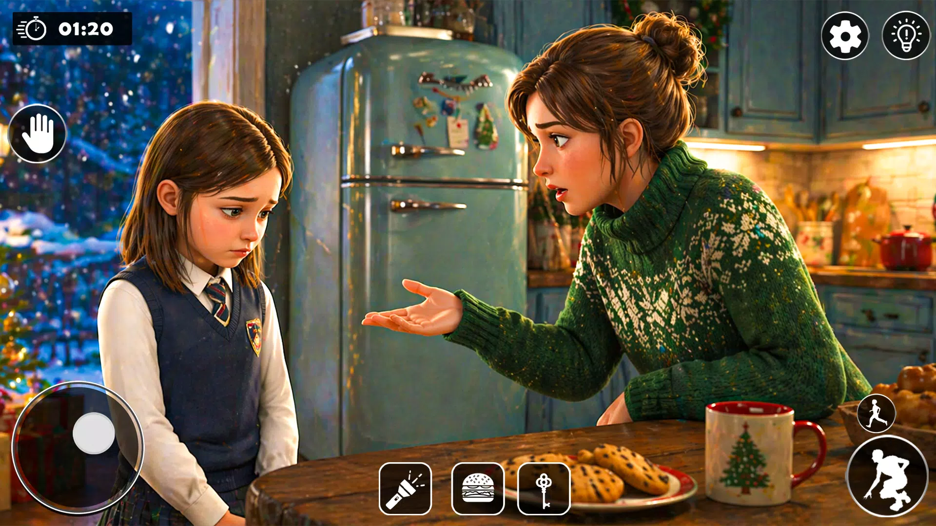 SCHOOlGIRL RUNWAY:House Escape Screenshot3