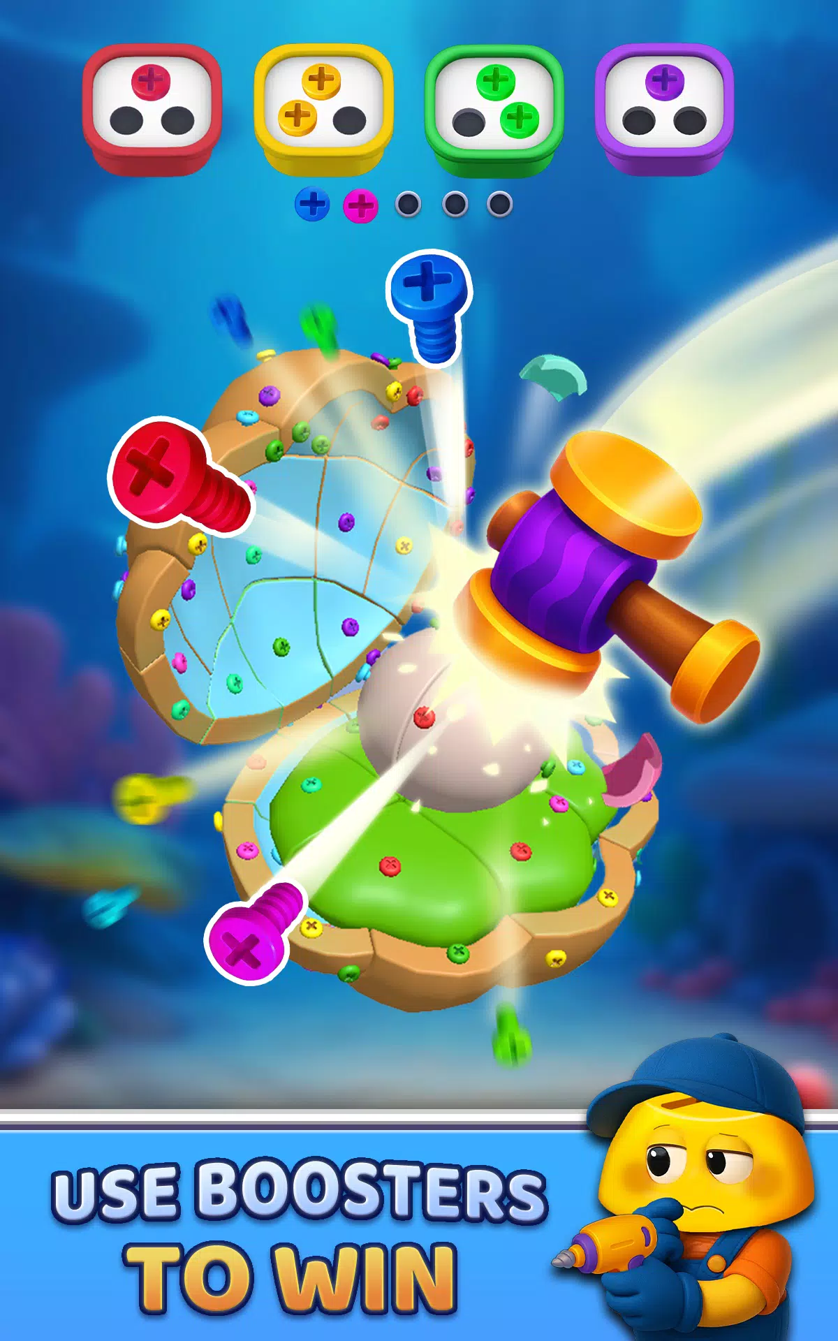 Screw Out Factory Screenshot3