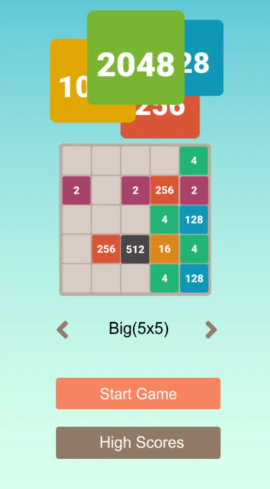 2048 Colors:Three Modes Screenshot2