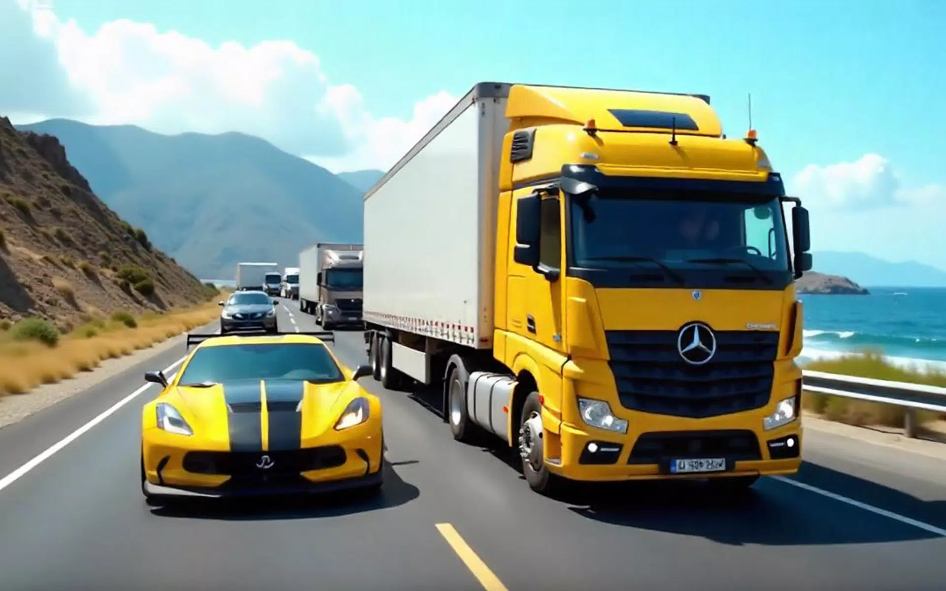 Racing Fever - Traffic Racer Screenshot1