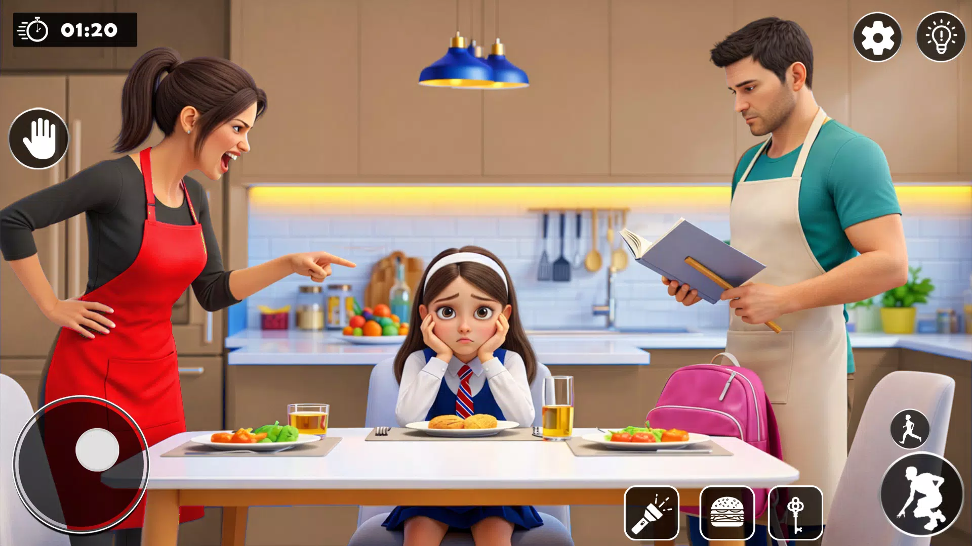 SCHOOlGIRL RUNWAY:House Escape Screenshot6