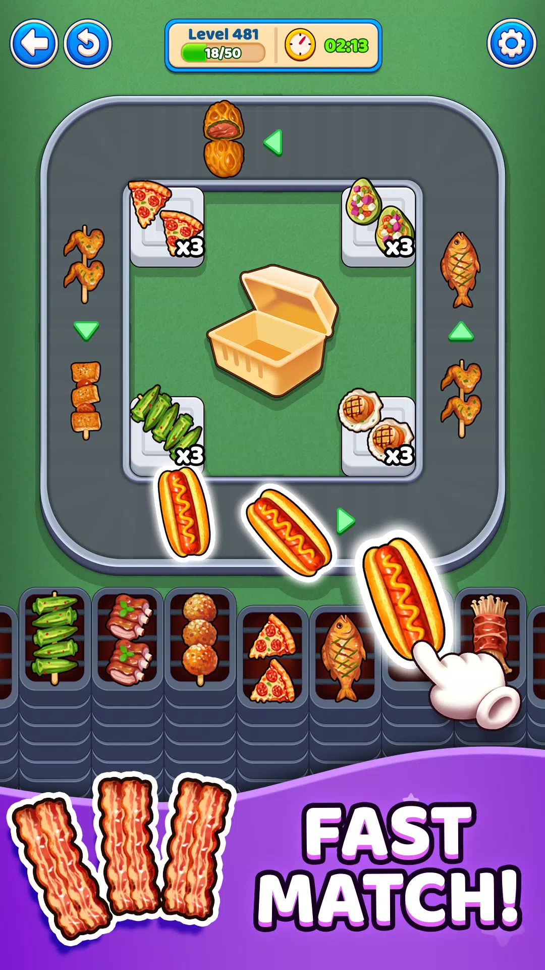 Street Food Puzzle Screenshot3