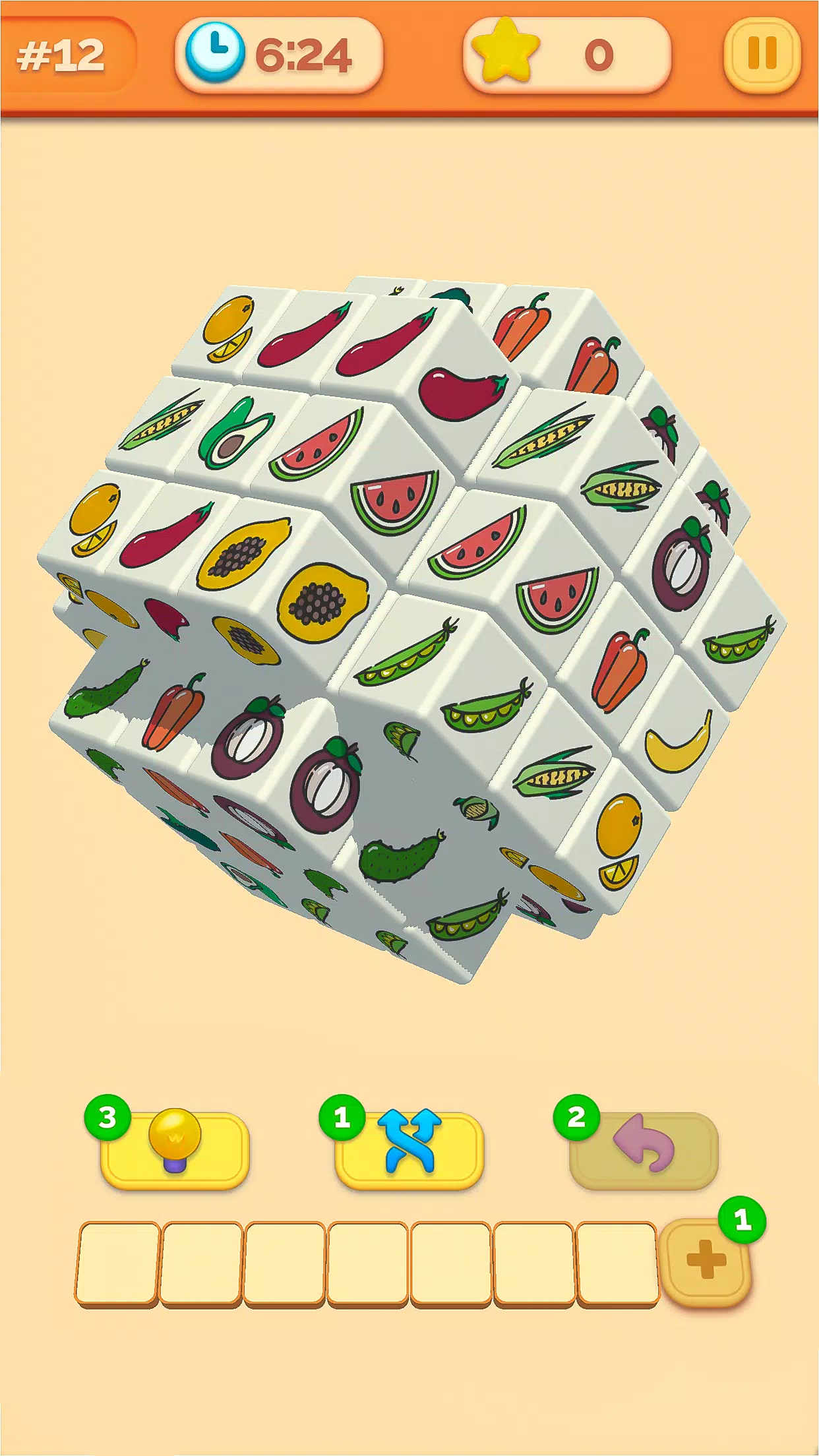 Cube Match 3D Screenshot4