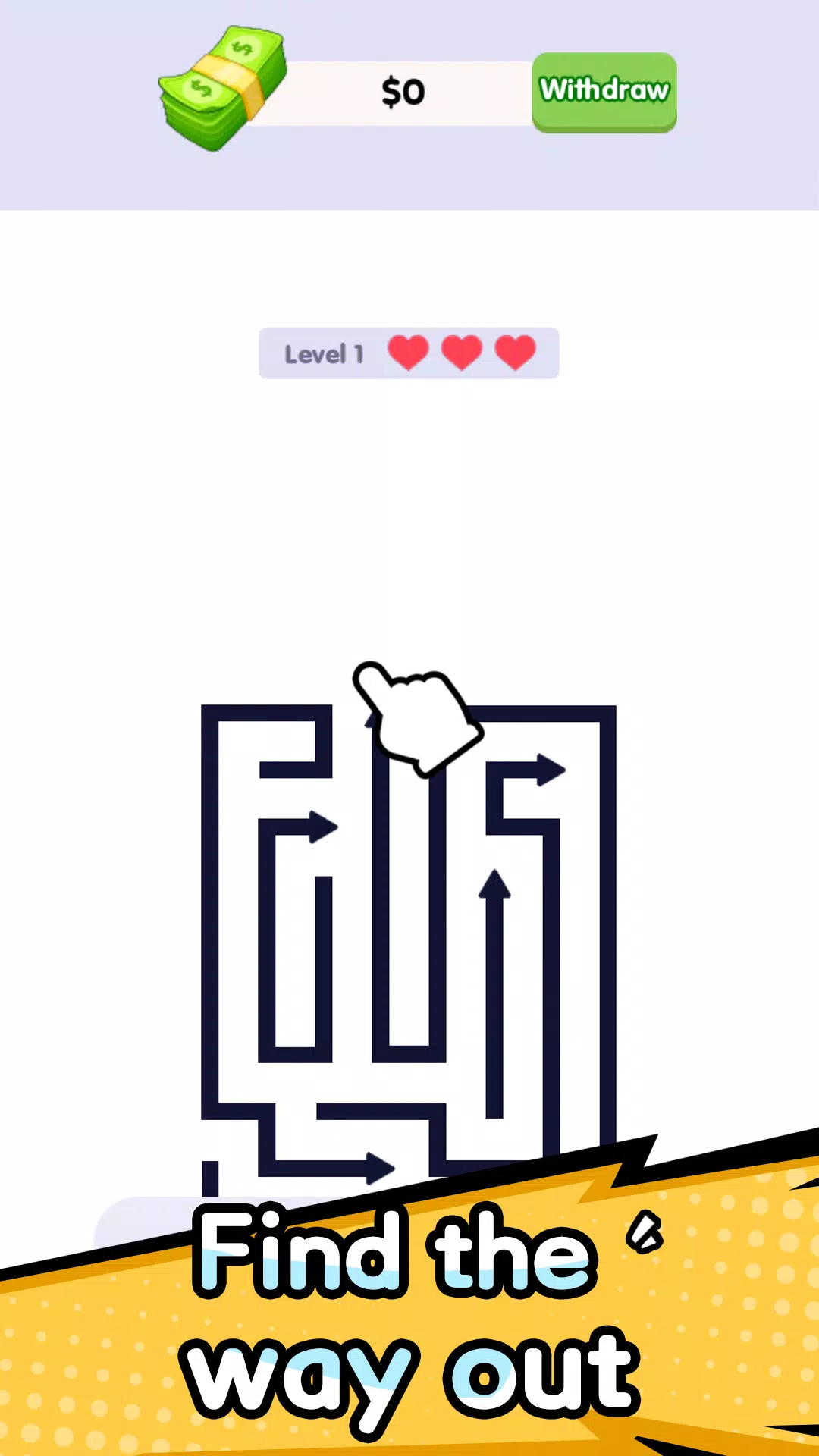 Arrow Move Screenshot1