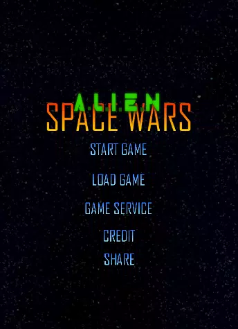 SPACE WARS: ALIEN Screenshot1