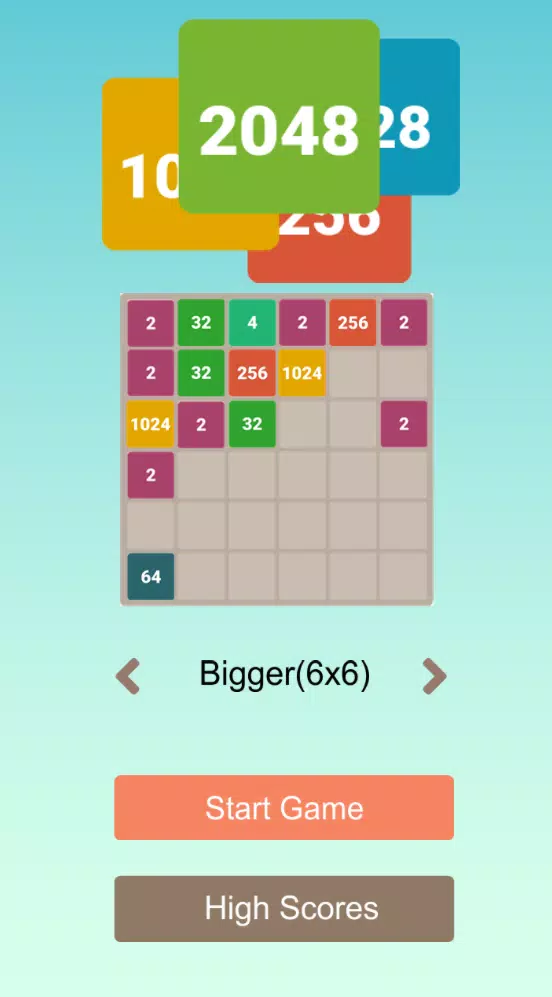2048 Colors:Three Modes Screenshot3