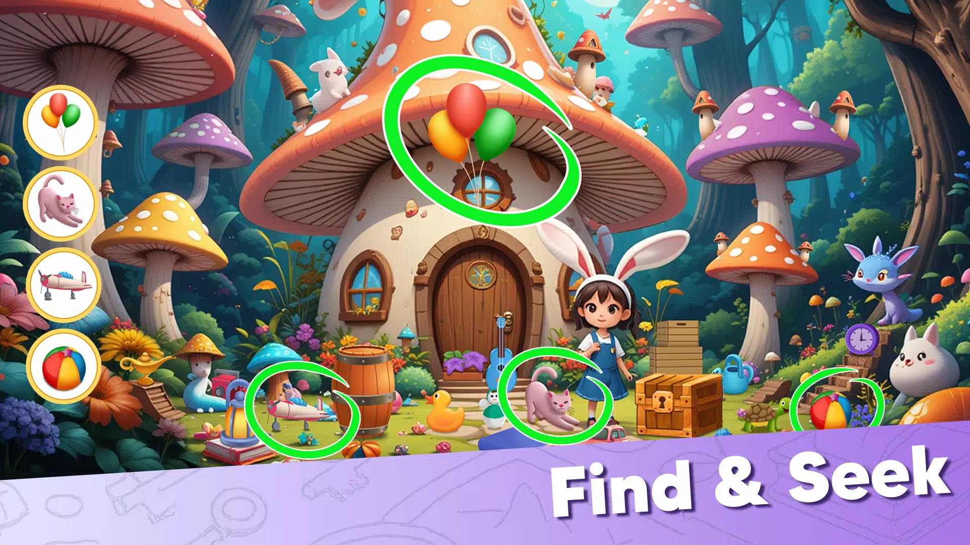 Hidden Object: Find It Game Screenshot1
