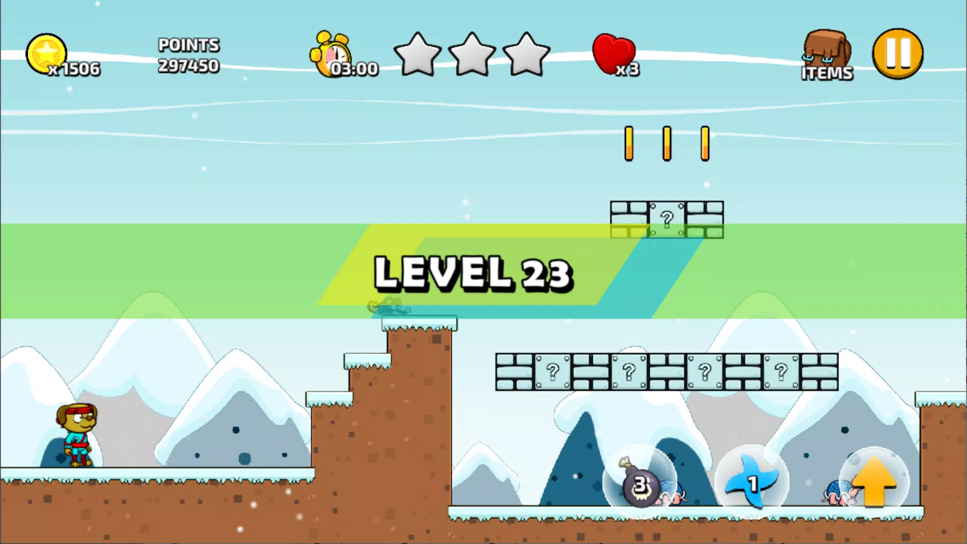 ShiboriLand: Action Platformer Screenshot3