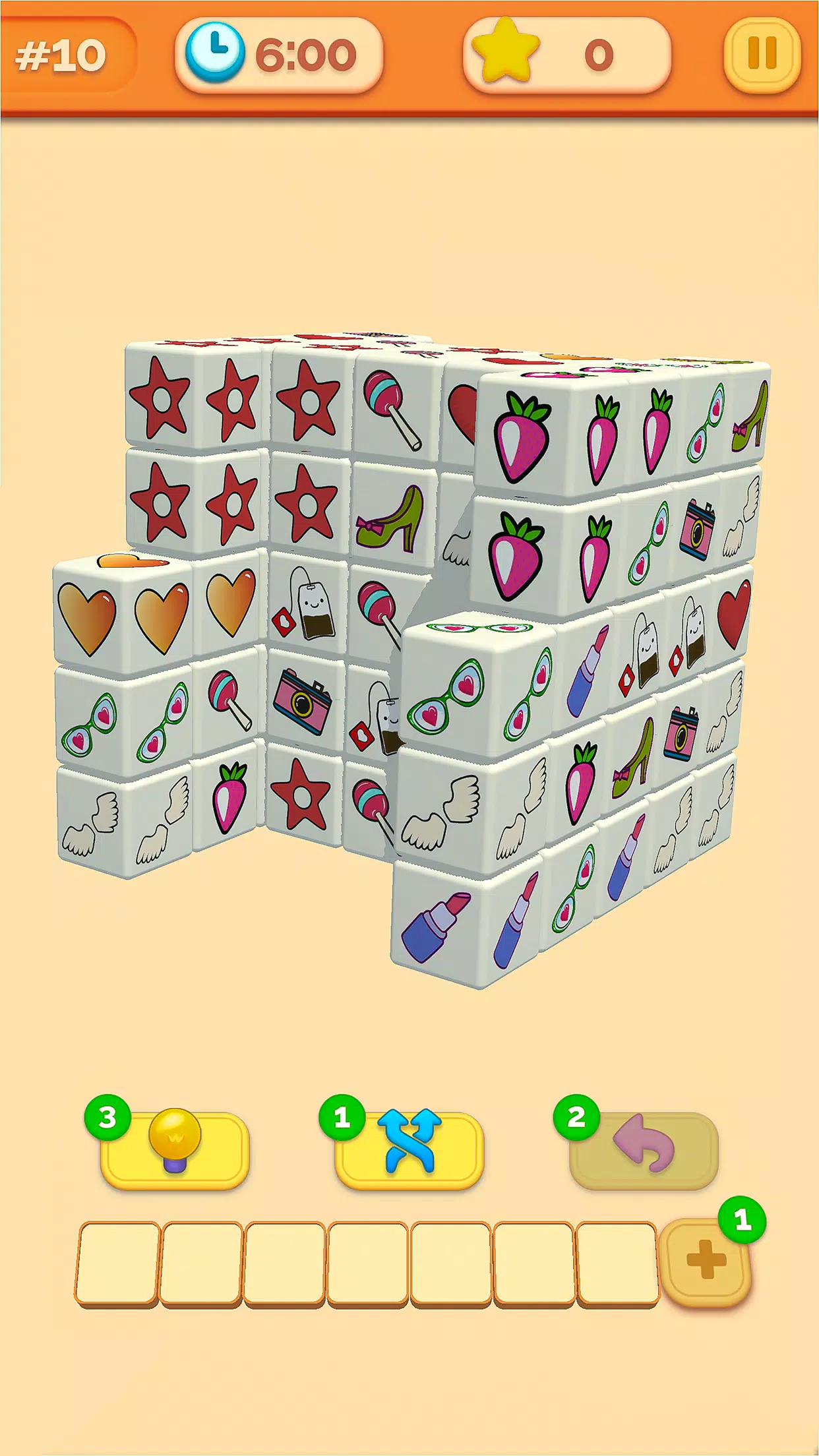 Cube Match 3D Screenshot6