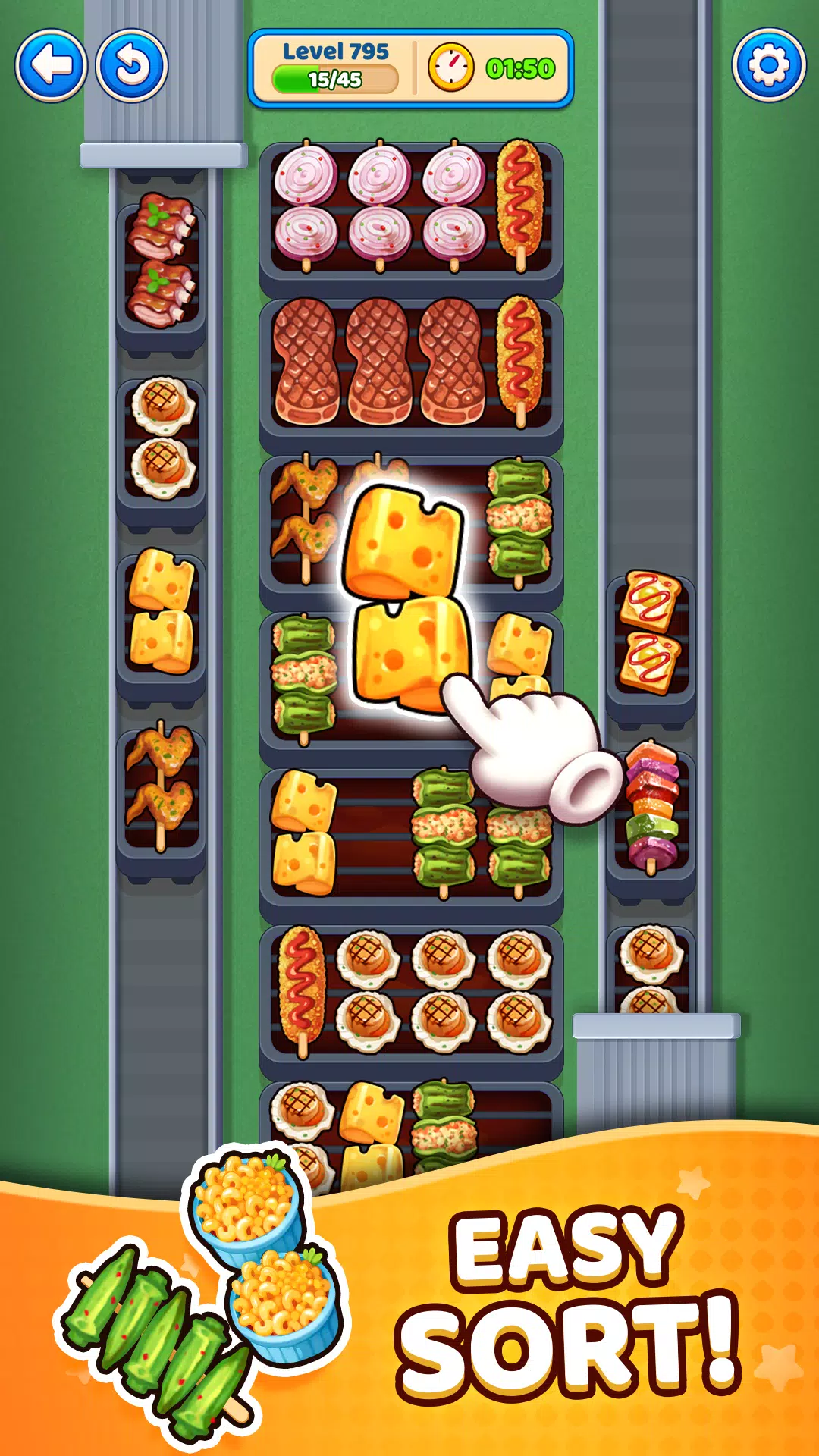 Street Food Puzzle Screenshot1