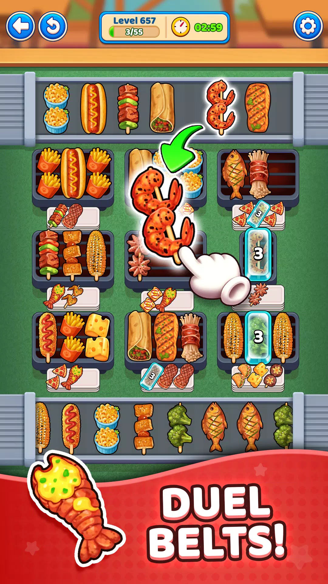 Street Food Puzzle Screenshot2