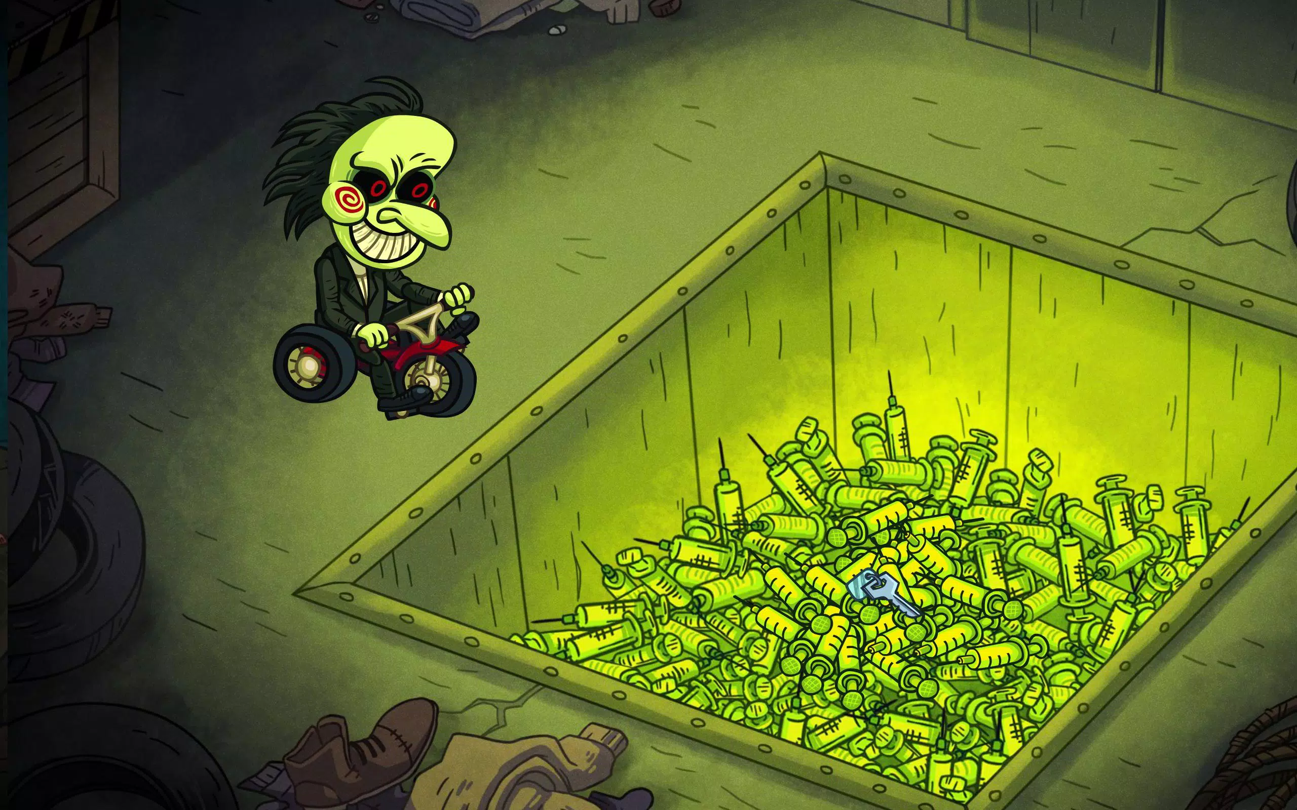 Troll Face Quest: Horror Screenshot8