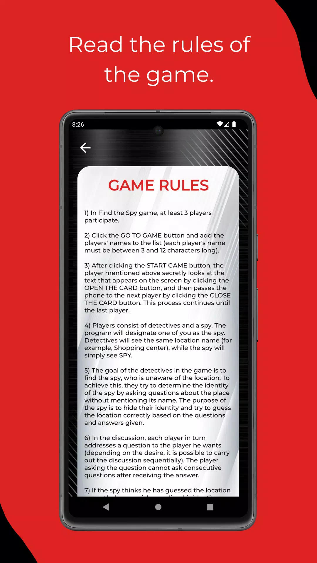 Find the Spy Screenshot2