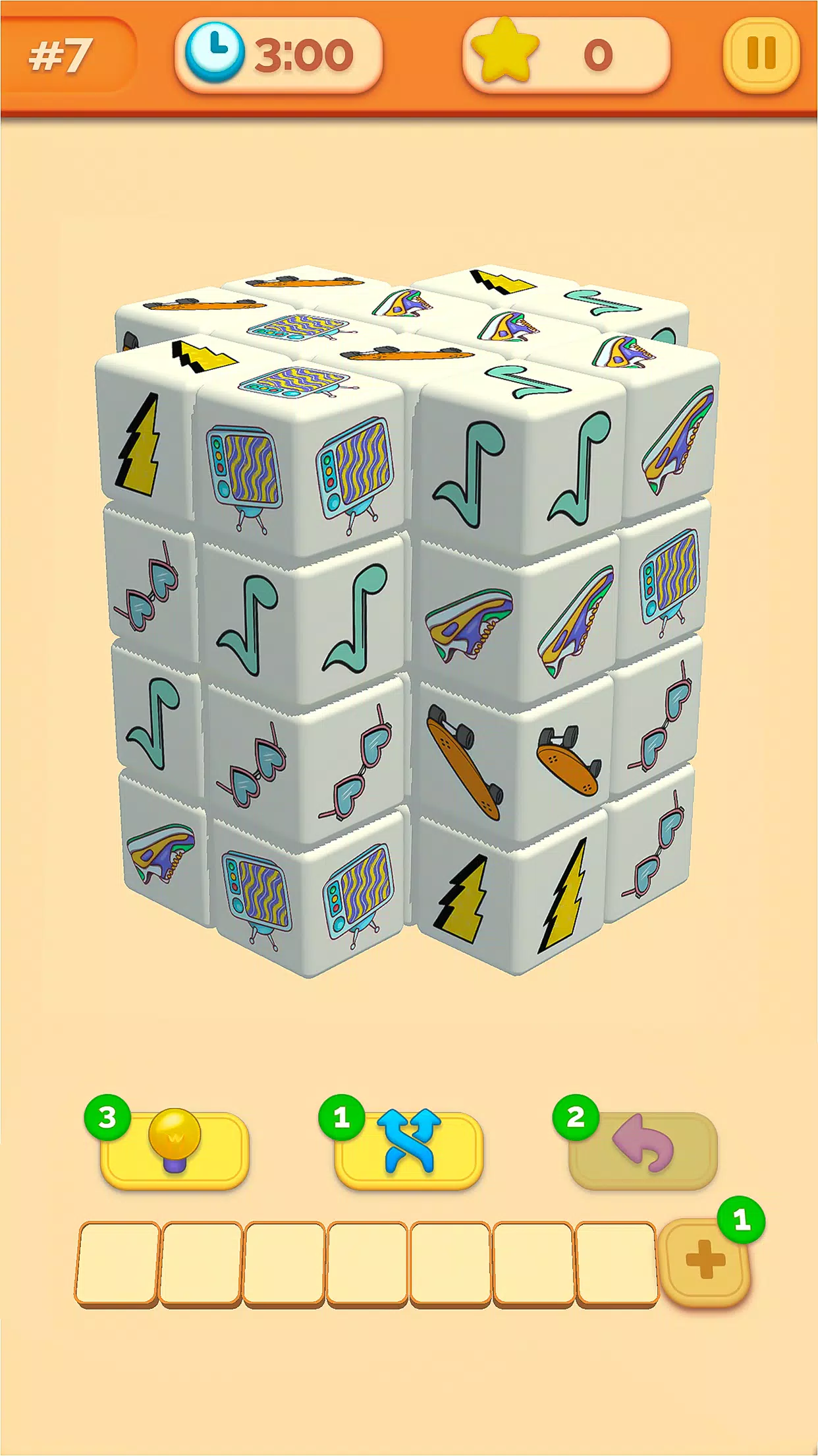 Cube Match 3D Screenshot7