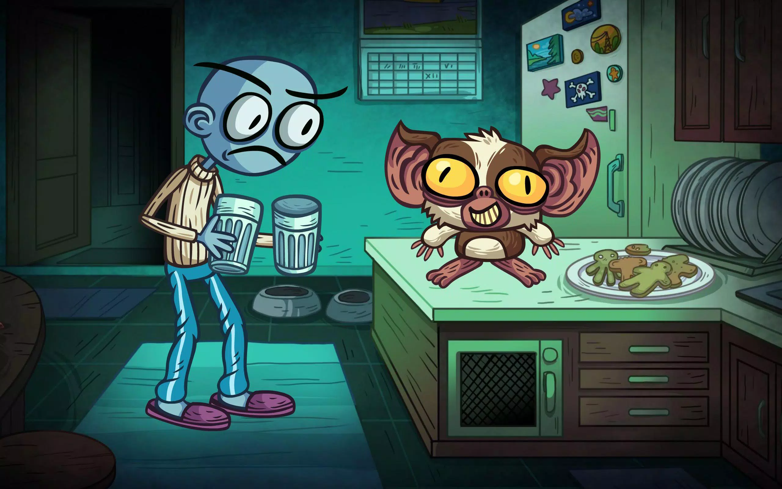 Troll Face Quest: Horror Screenshot7