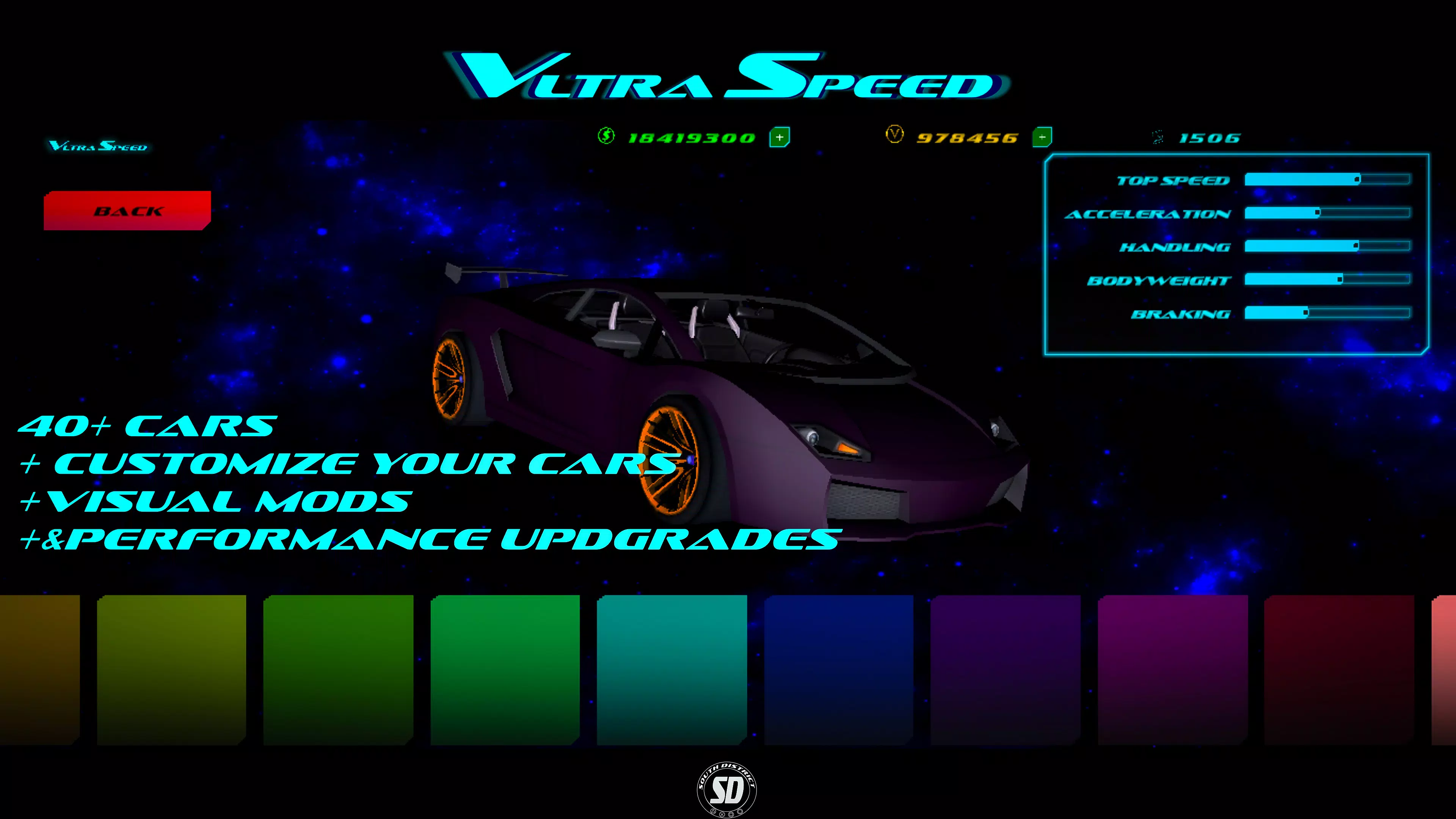 Vltra Speed Screenshot2