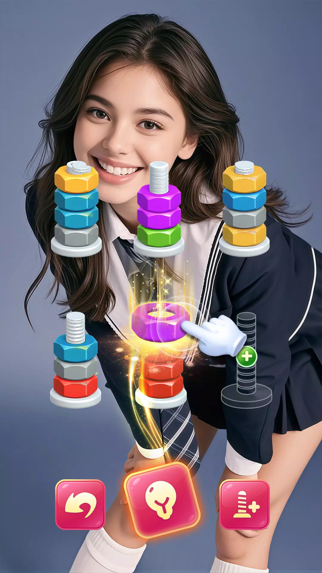 Colorful Screw: Charm Quest Screenshot4