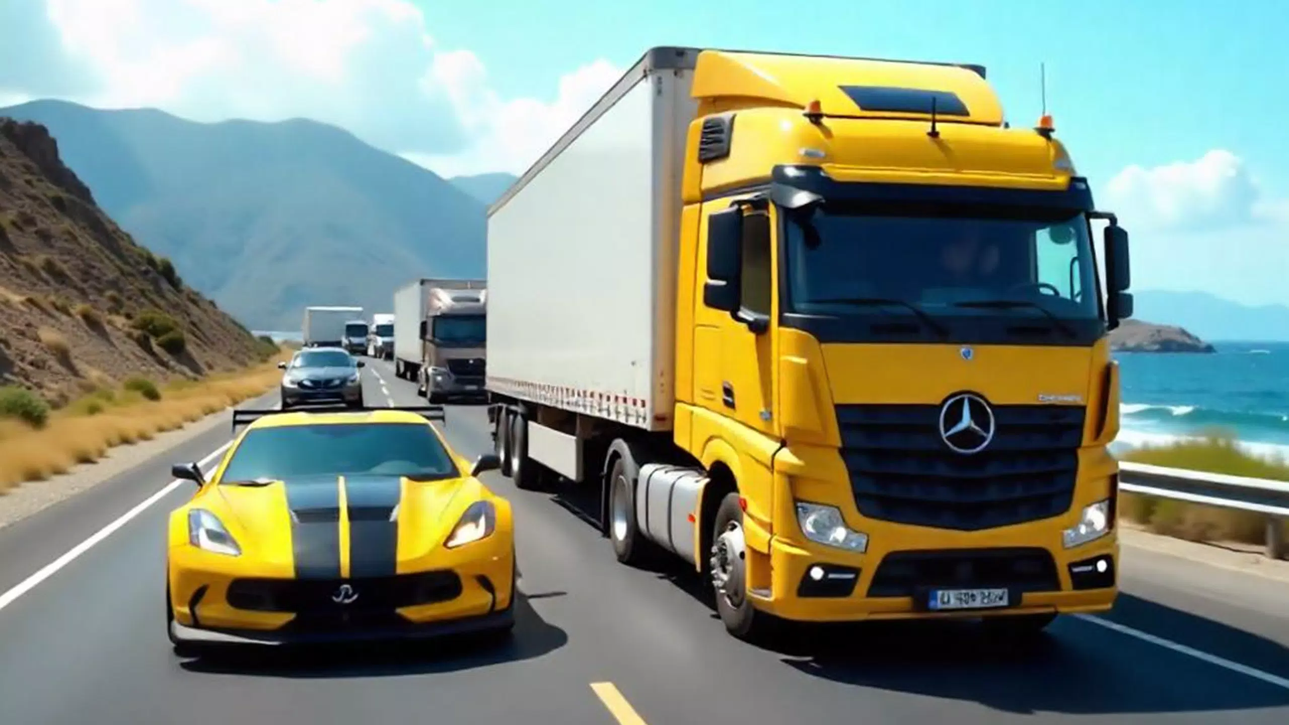 Racing Fever - Traffic Racer Screenshot6