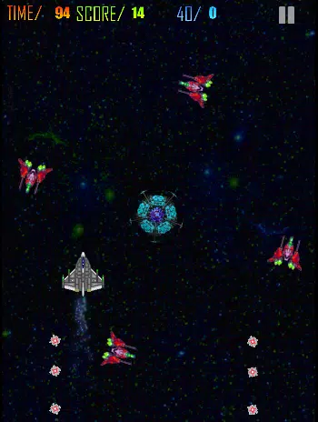 SPACE WARS: ALIEN Screenshot3