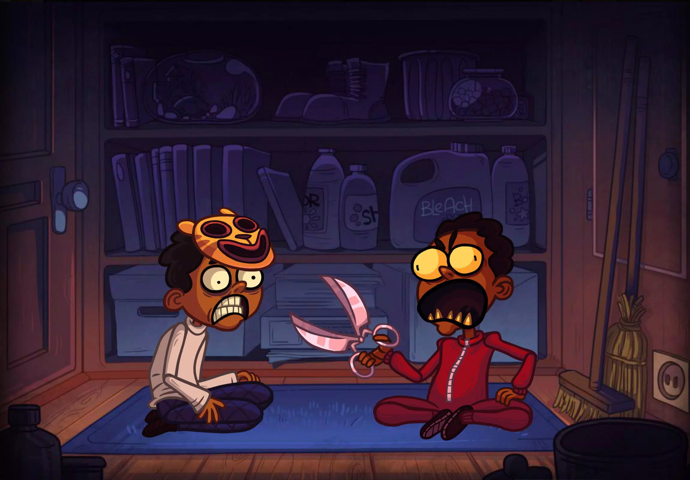 Troll Face Quest: Horror 3 Screenshot4