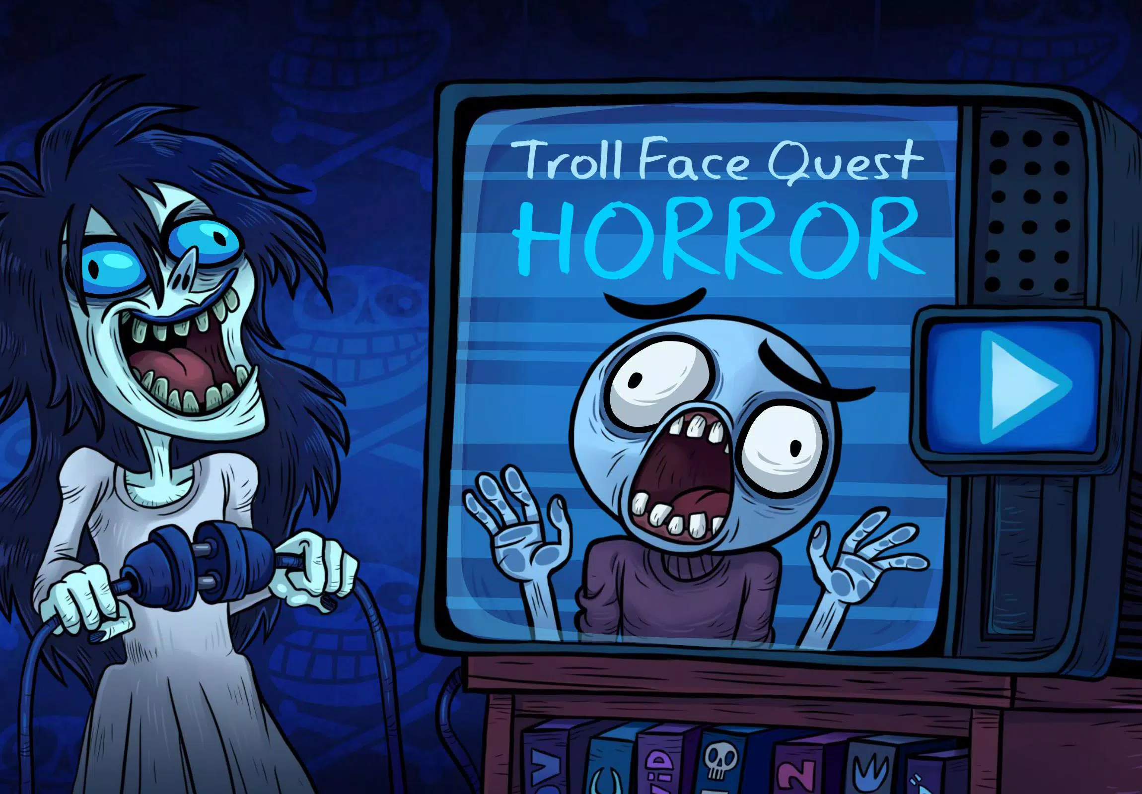 Troll Face Quest: Horror Screenshot1