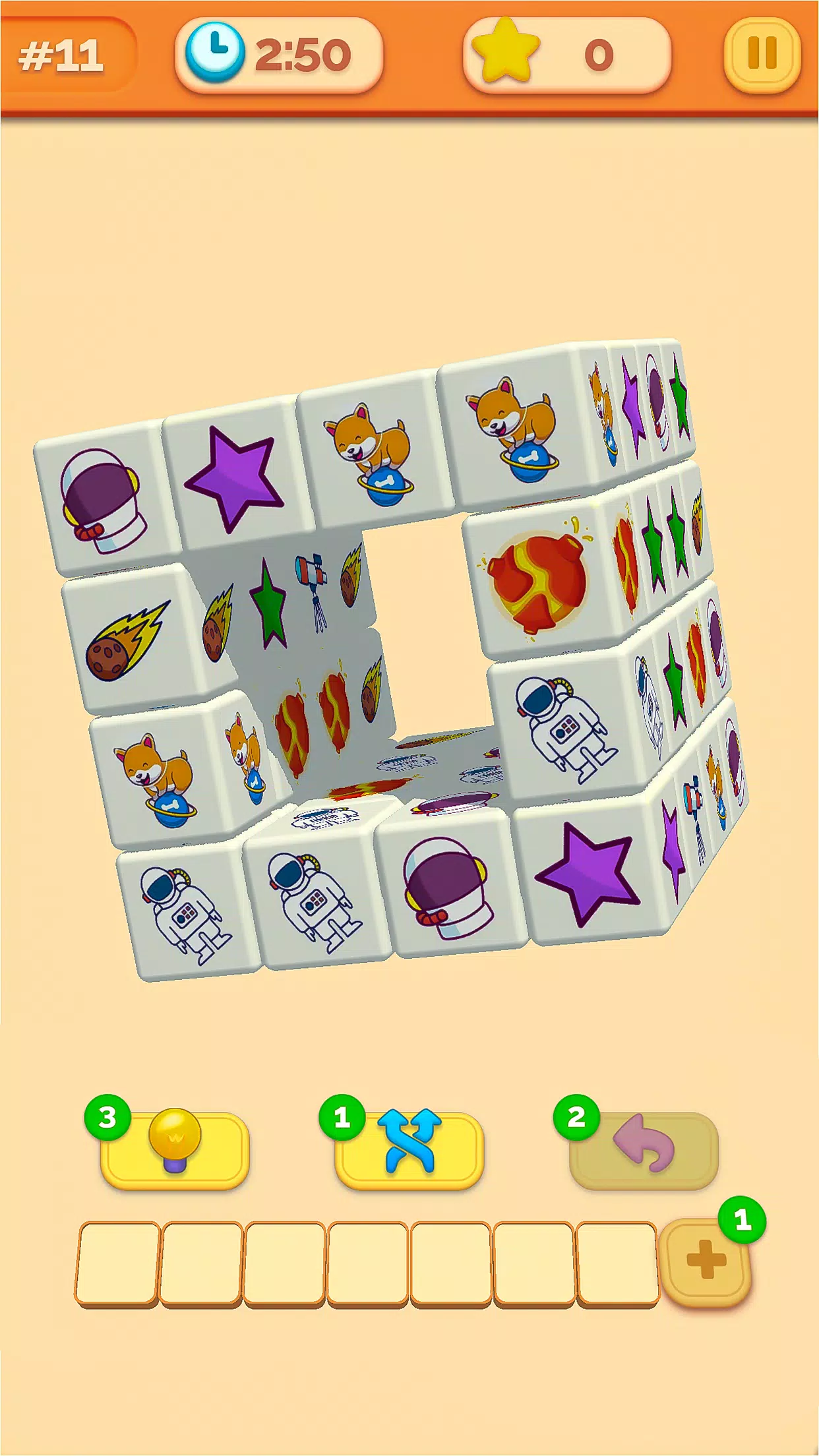 Cube Match 3D Screenshot5