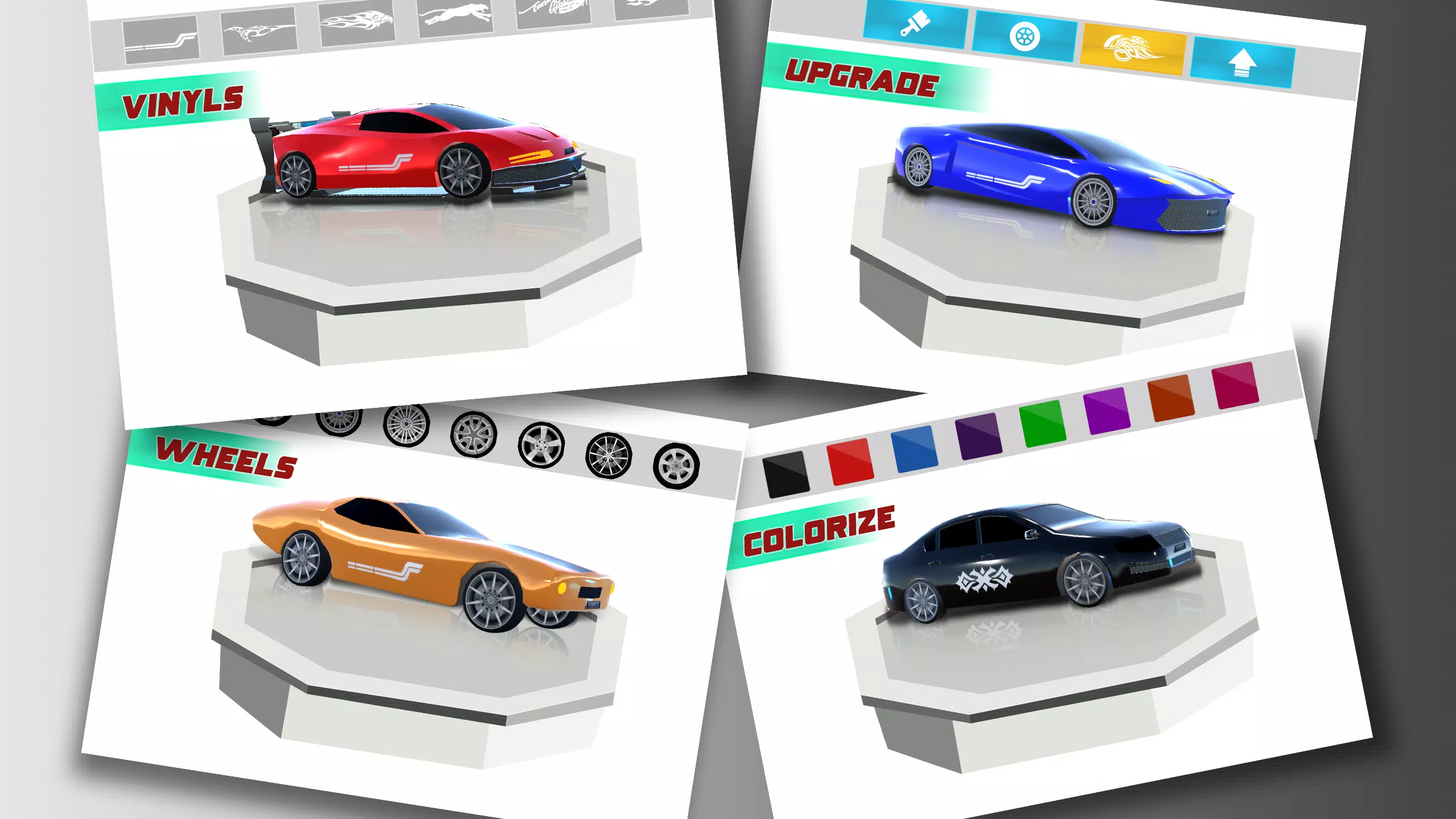 Racing Fever - Traffic Racer Screenshot8