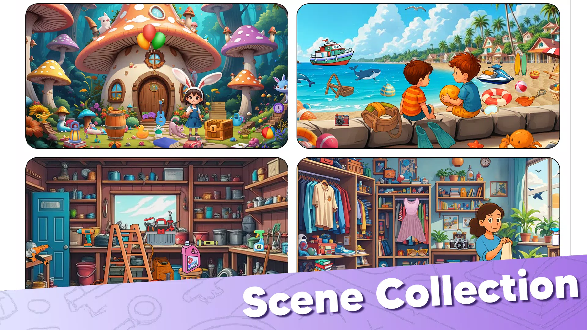 Hidden Object: Find It Game Screenshot4