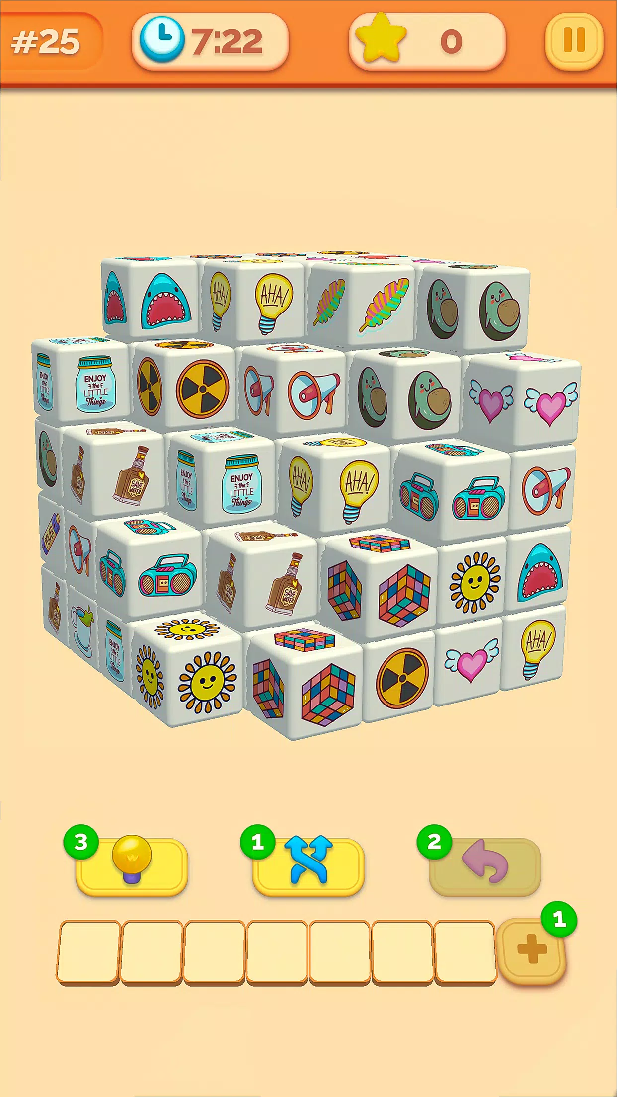 Cube Match 3D Screenshot1