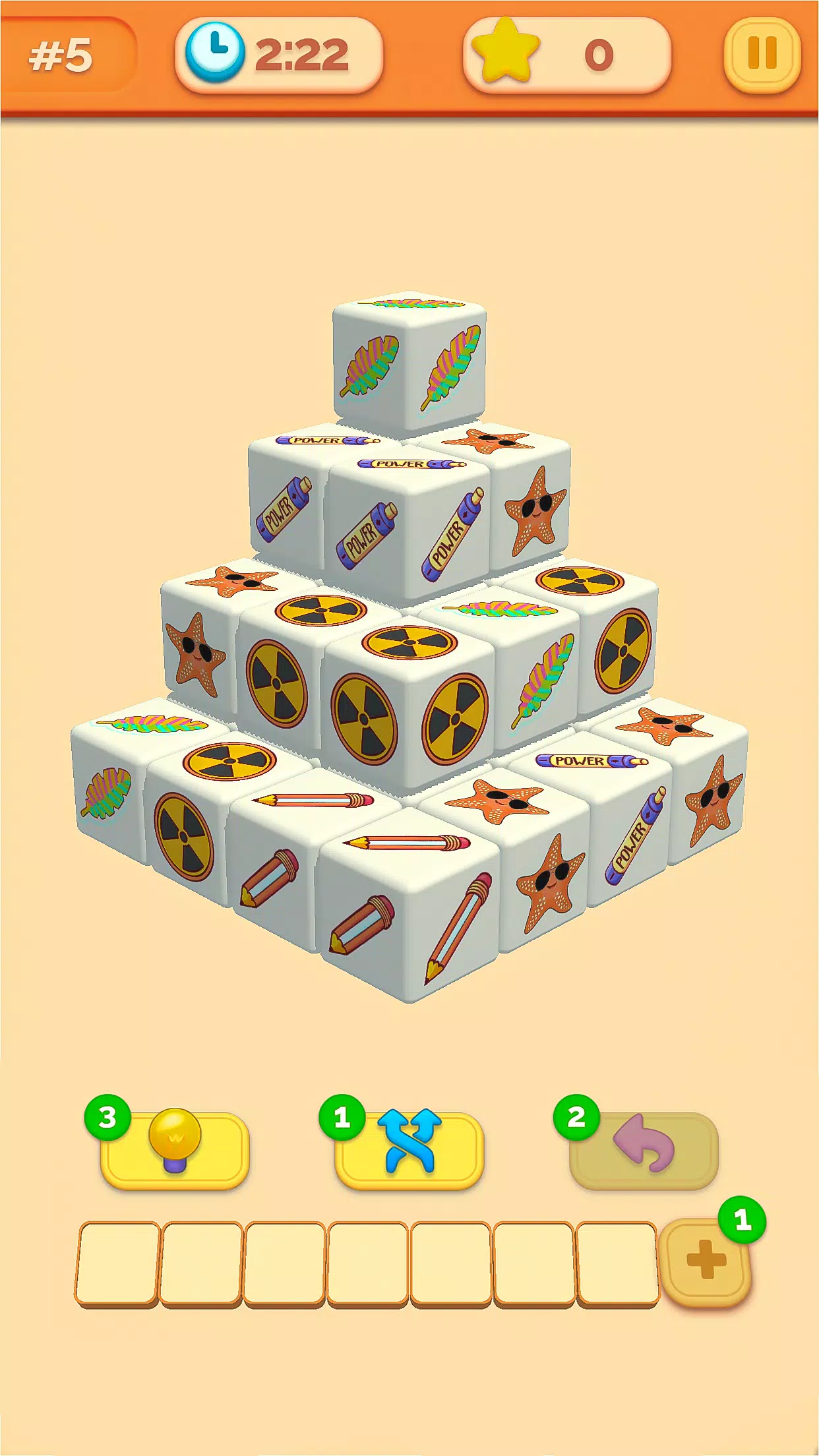 Cube Match 3D Screenshot8