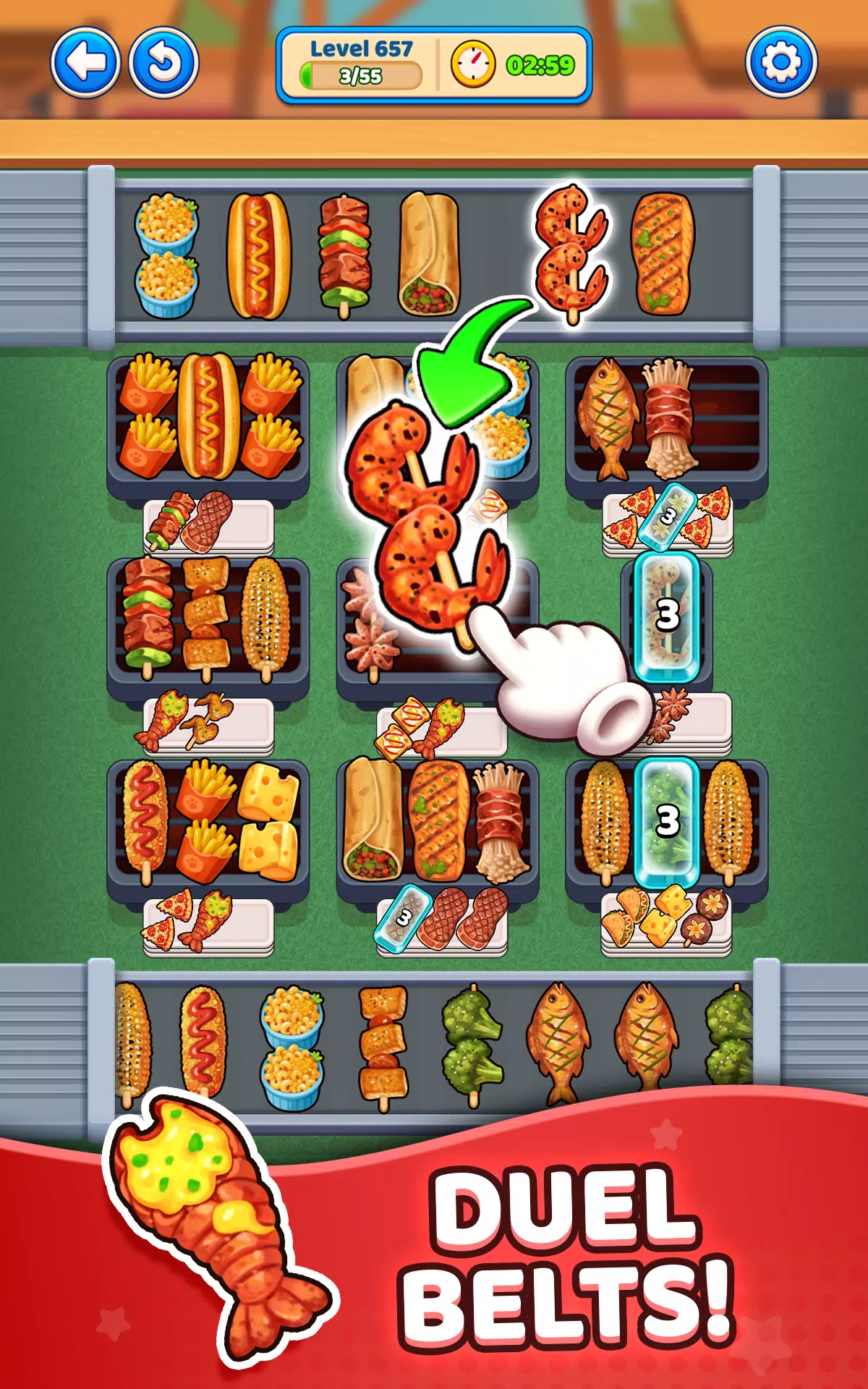 Street Food Puzzle Screenshot8